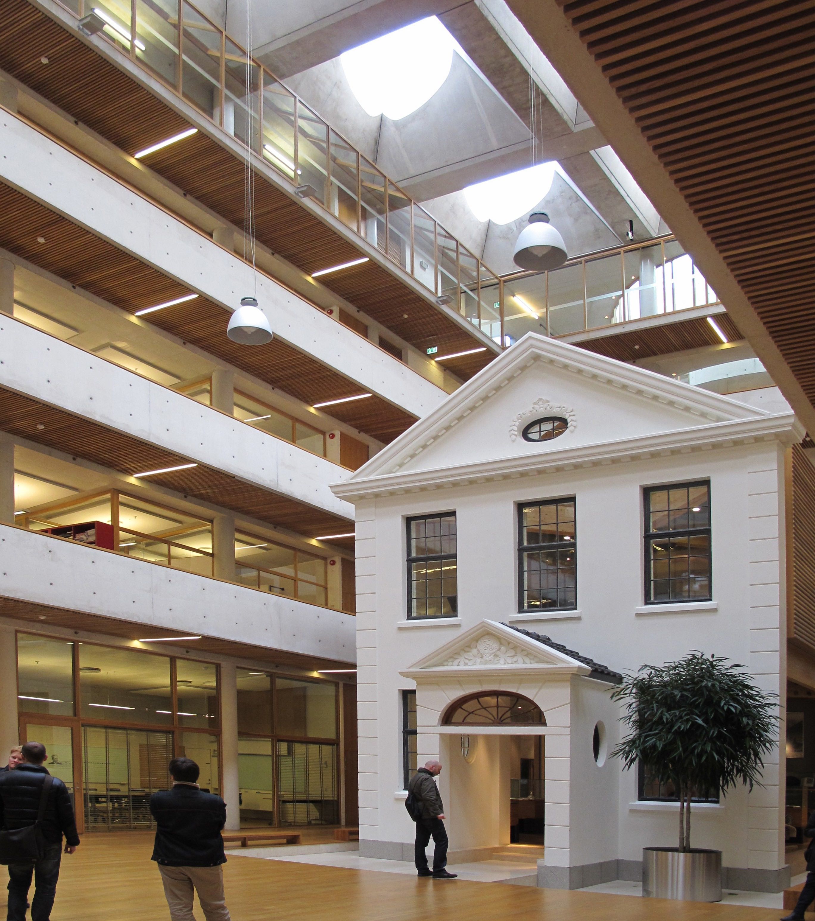Guiding Architects, destination: Oslo (Fig. 5)