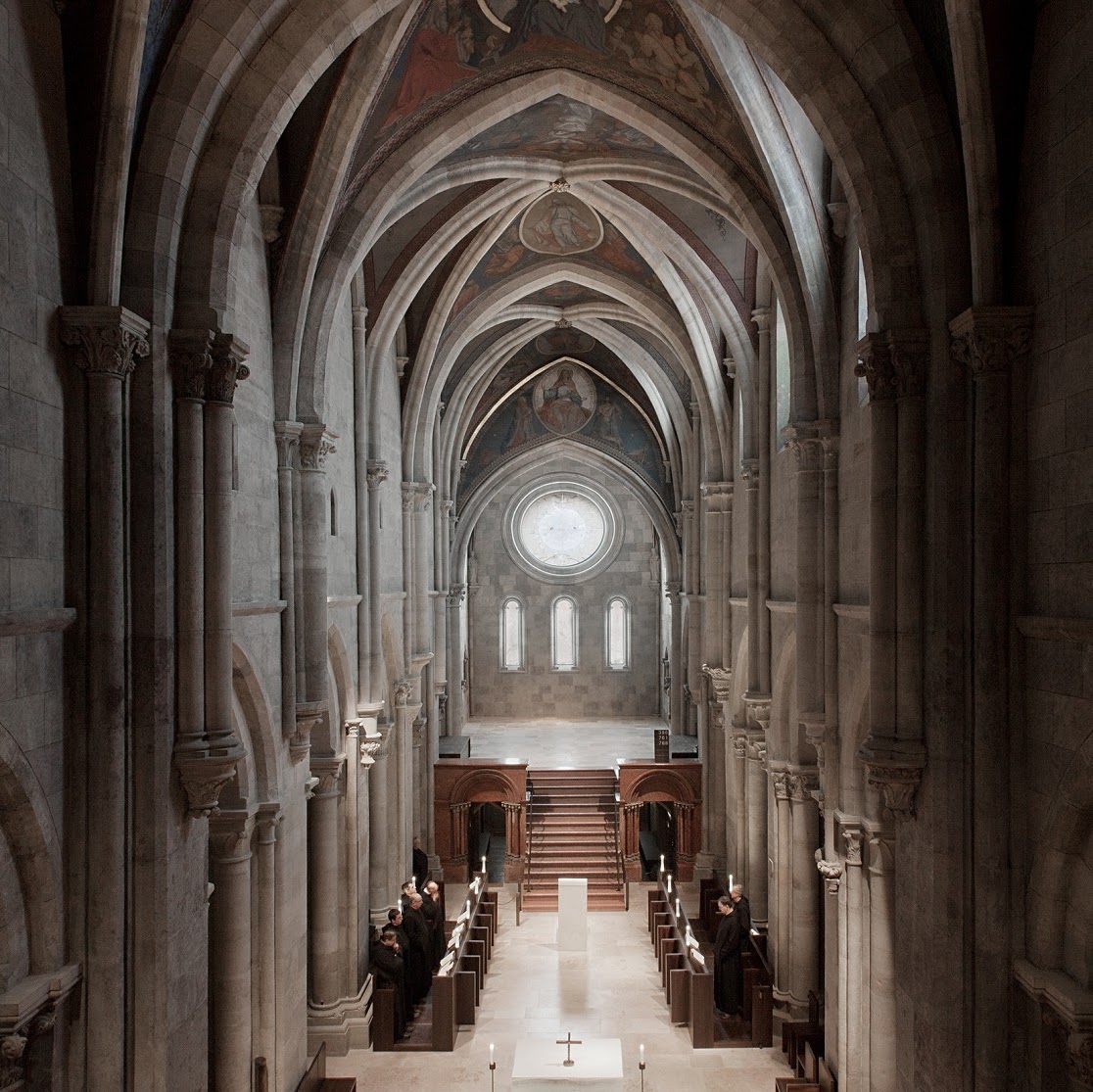 Guiding Architects, destination: Pannonhalma (Fig. 3)