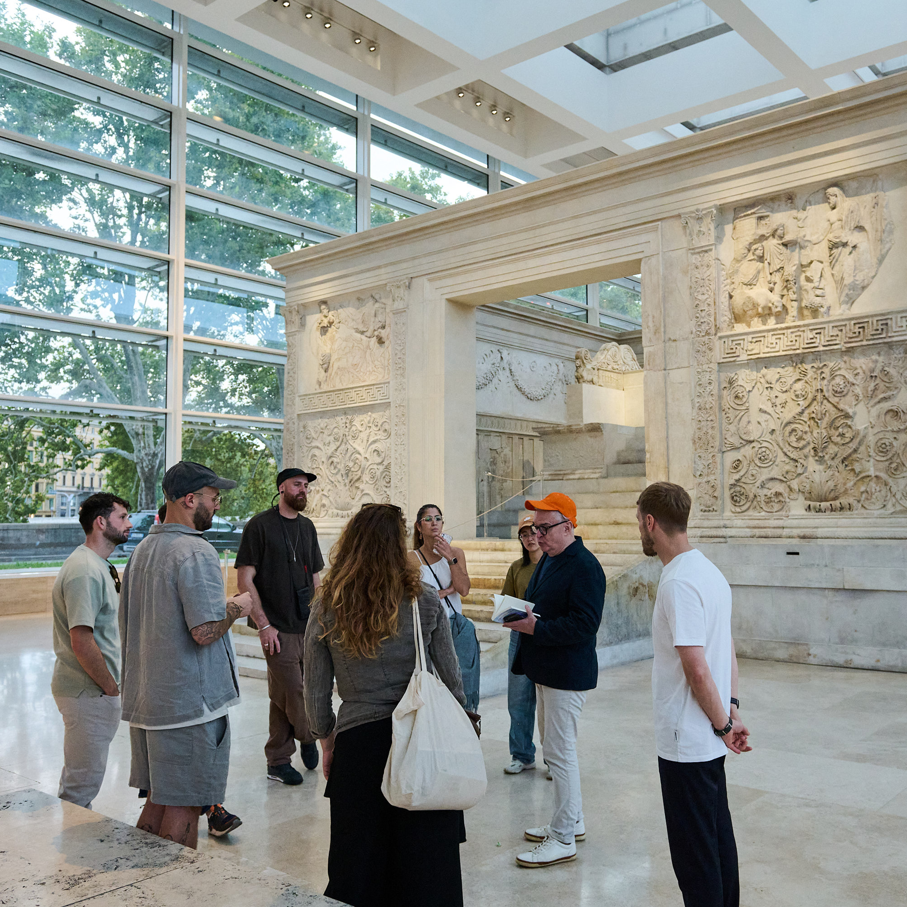 Guiding Architects, destination: Rome (Fig. 3)