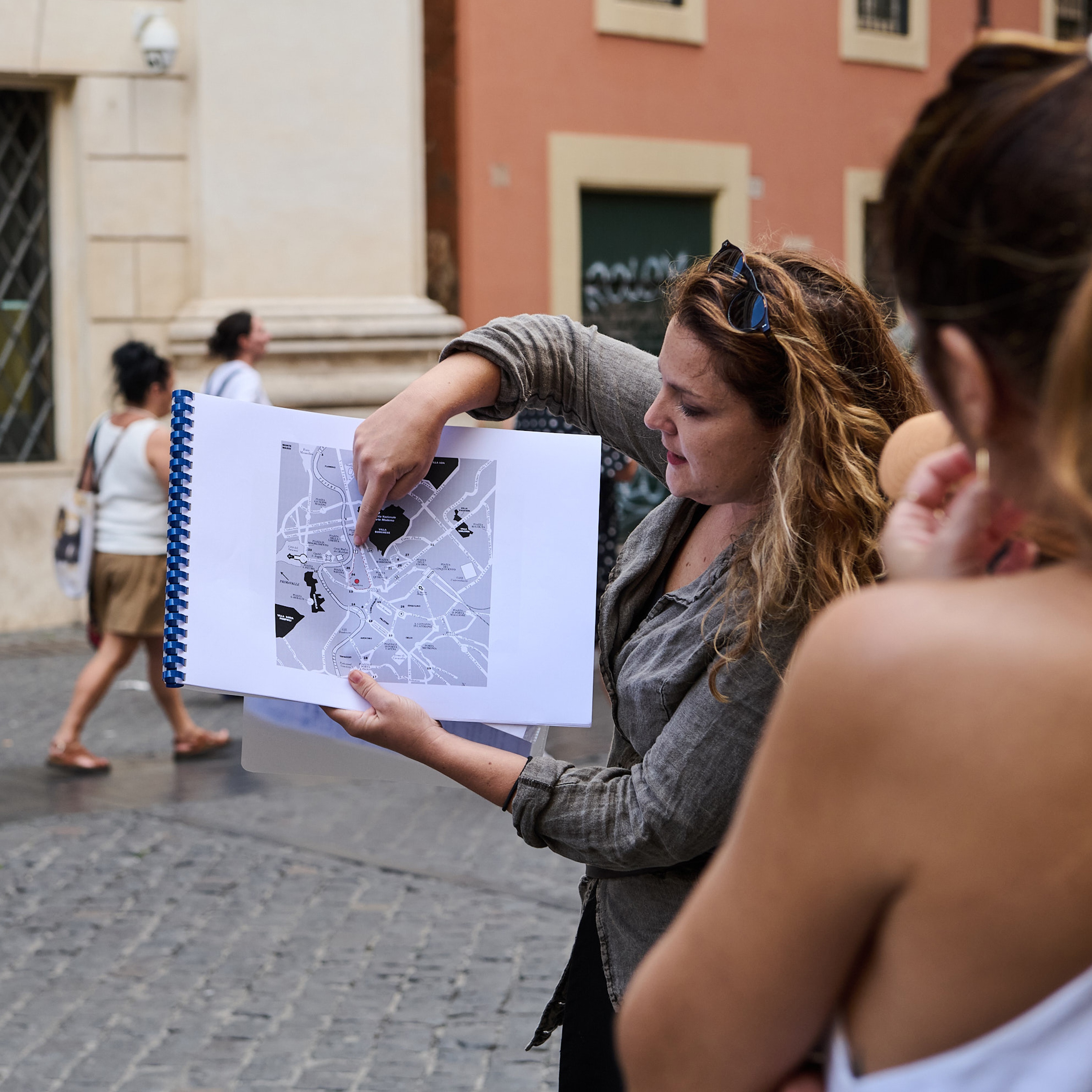 Guiding Architects, destination: Rome (Fig. 9)