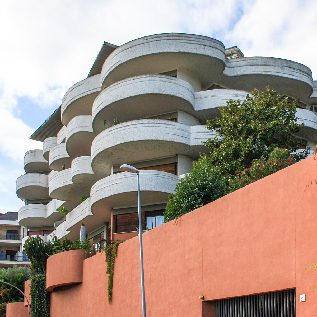Guiding Architects, destination: Rome (Fig. 5)