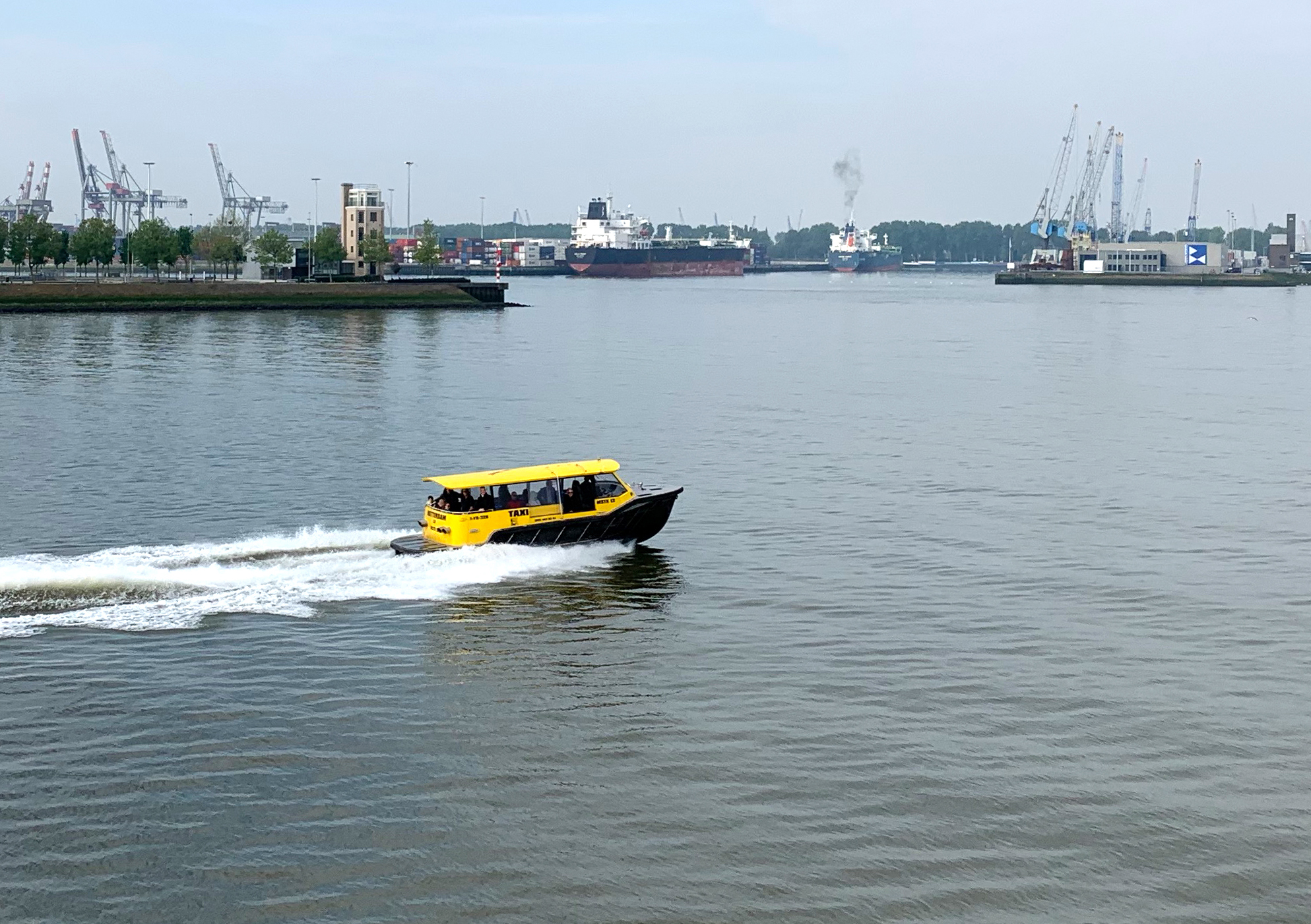 Guiding Architects, destination: Rotterdam (Fig. 6)