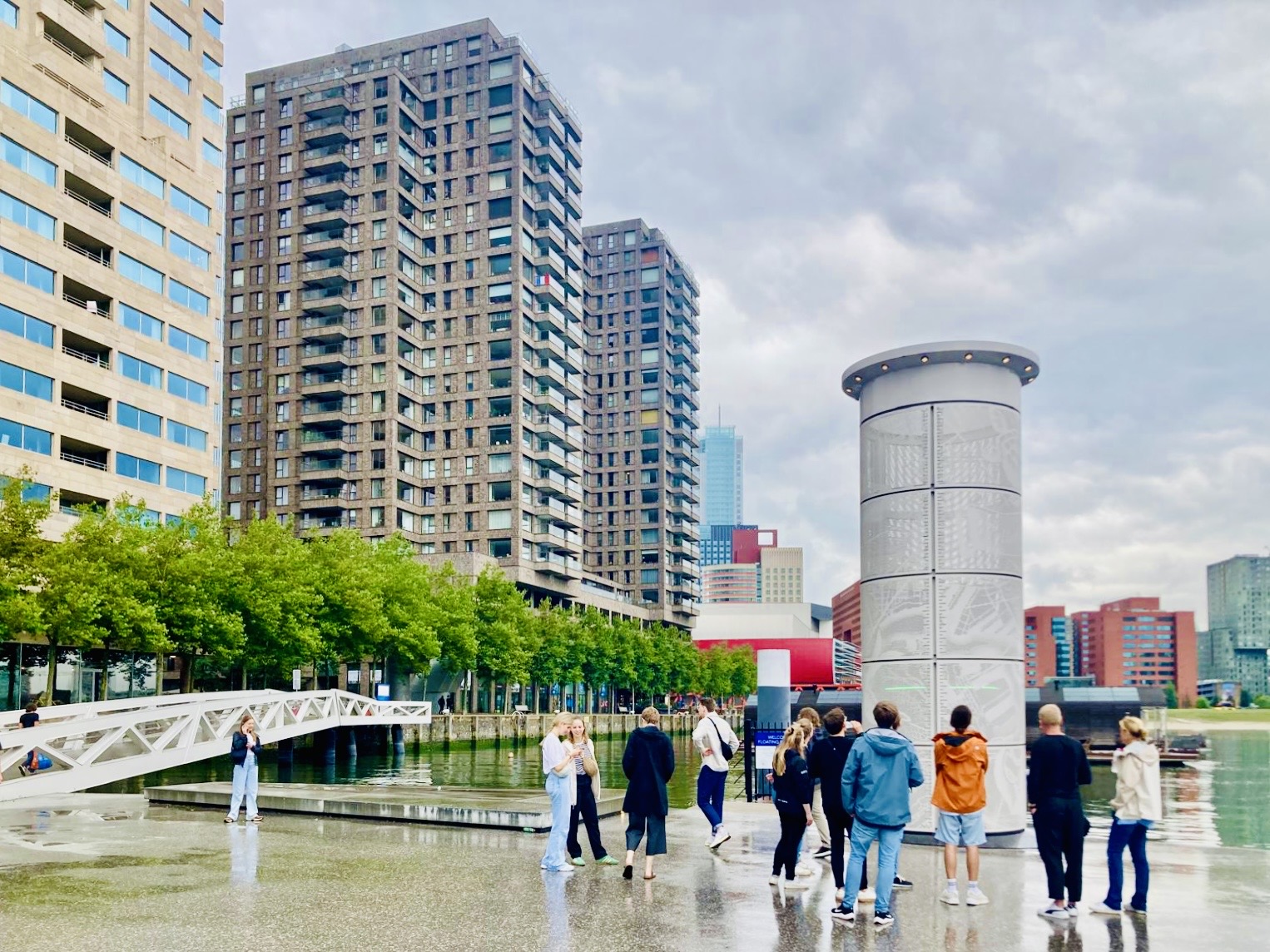 Guiding Architects, destination: Rotterdam (Fig. 9)
