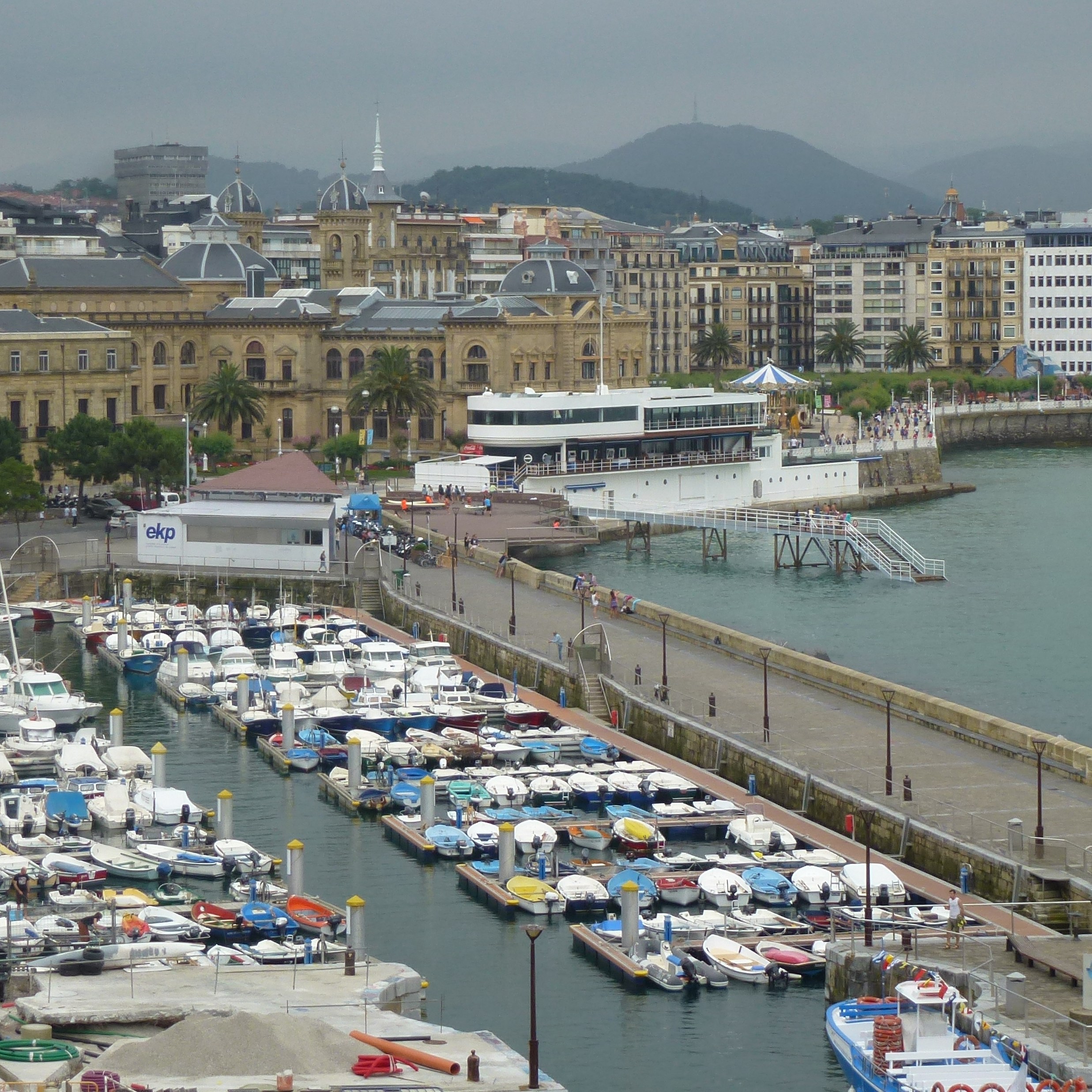 Guiding Architects, destination: San Sebastian (Fig. 9)