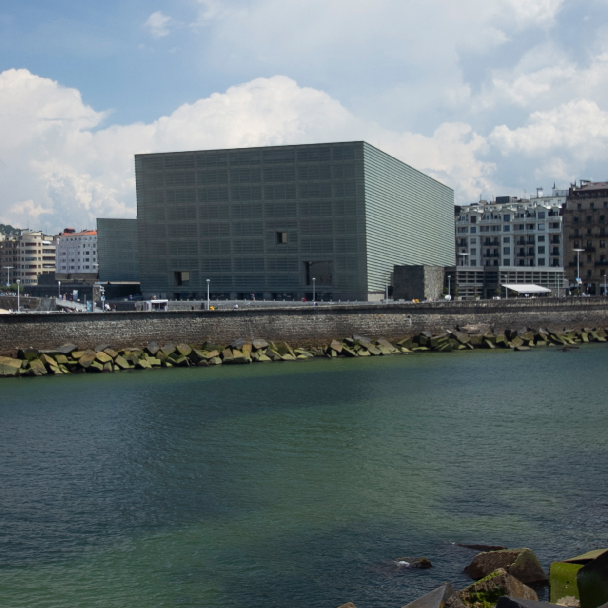 Guiding Architects, destination: San Sebastian (Fig. 5)