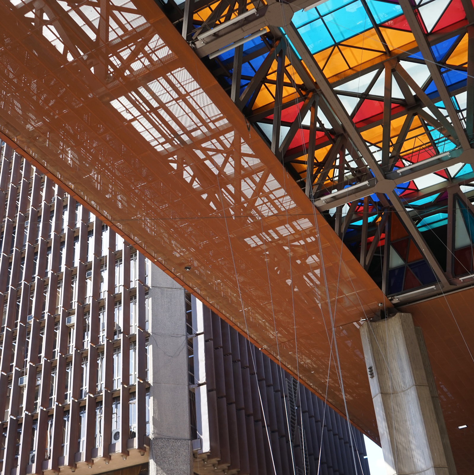 Guiding Architects, destination: Santiago de Chile (Fig. 1)