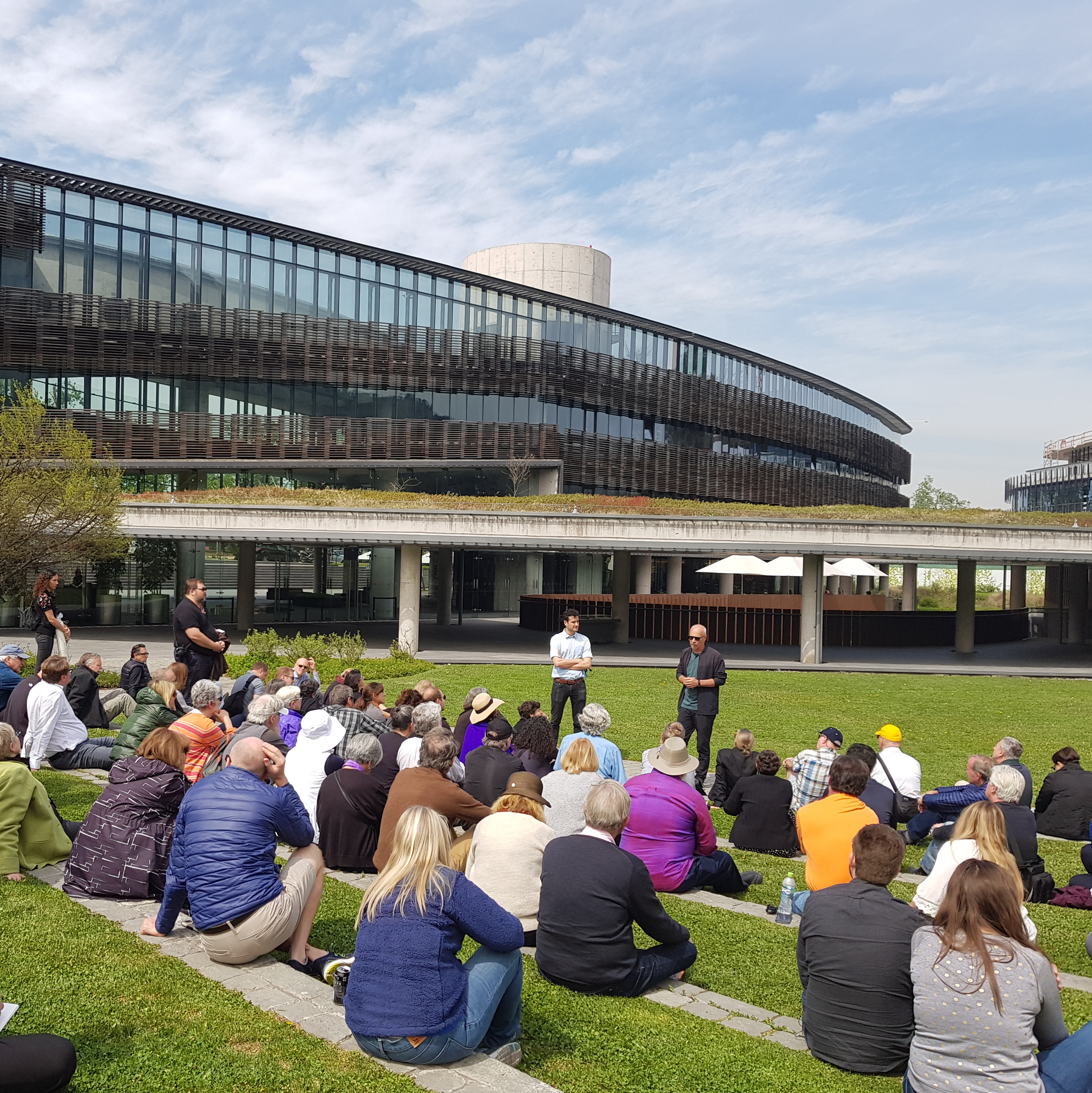 Guiding Architects, destination: Santiago de Chile (Fig. 4)