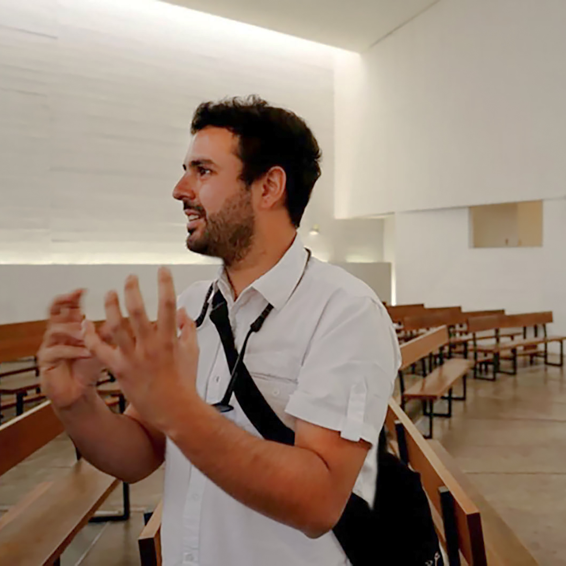Guiding Architects, destination: Santiago de Chile (Fig. 5)