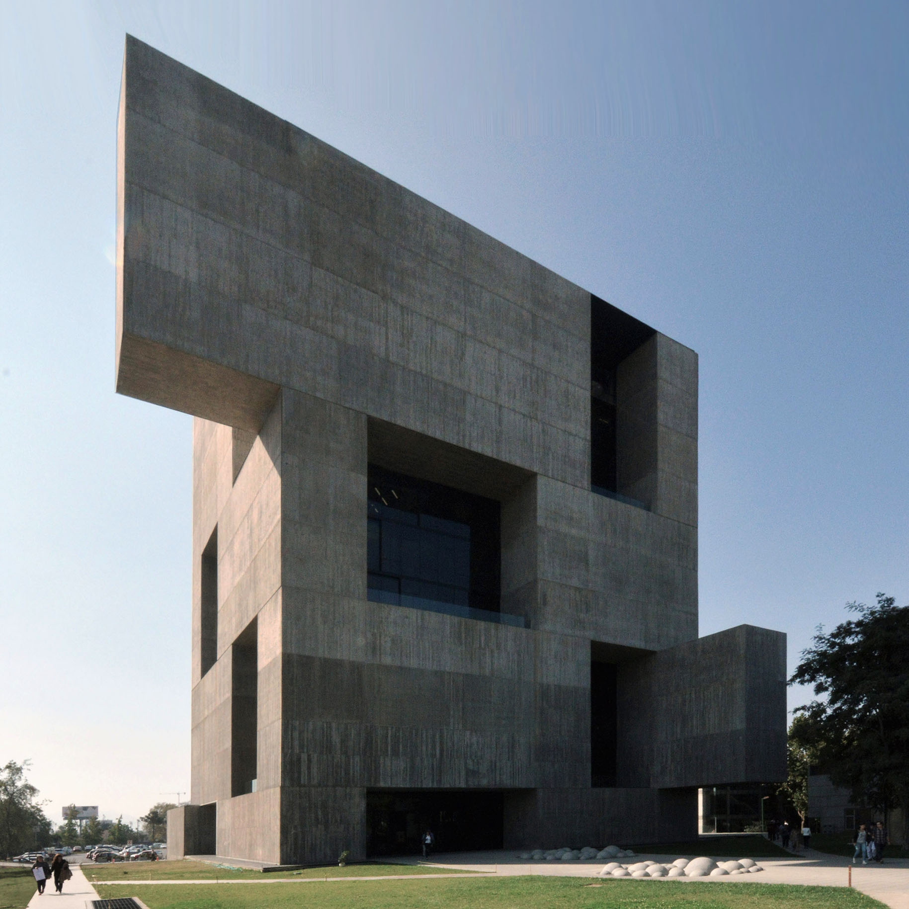 Guiding Architects, destination: Santiago de Chile (Fig. 9)