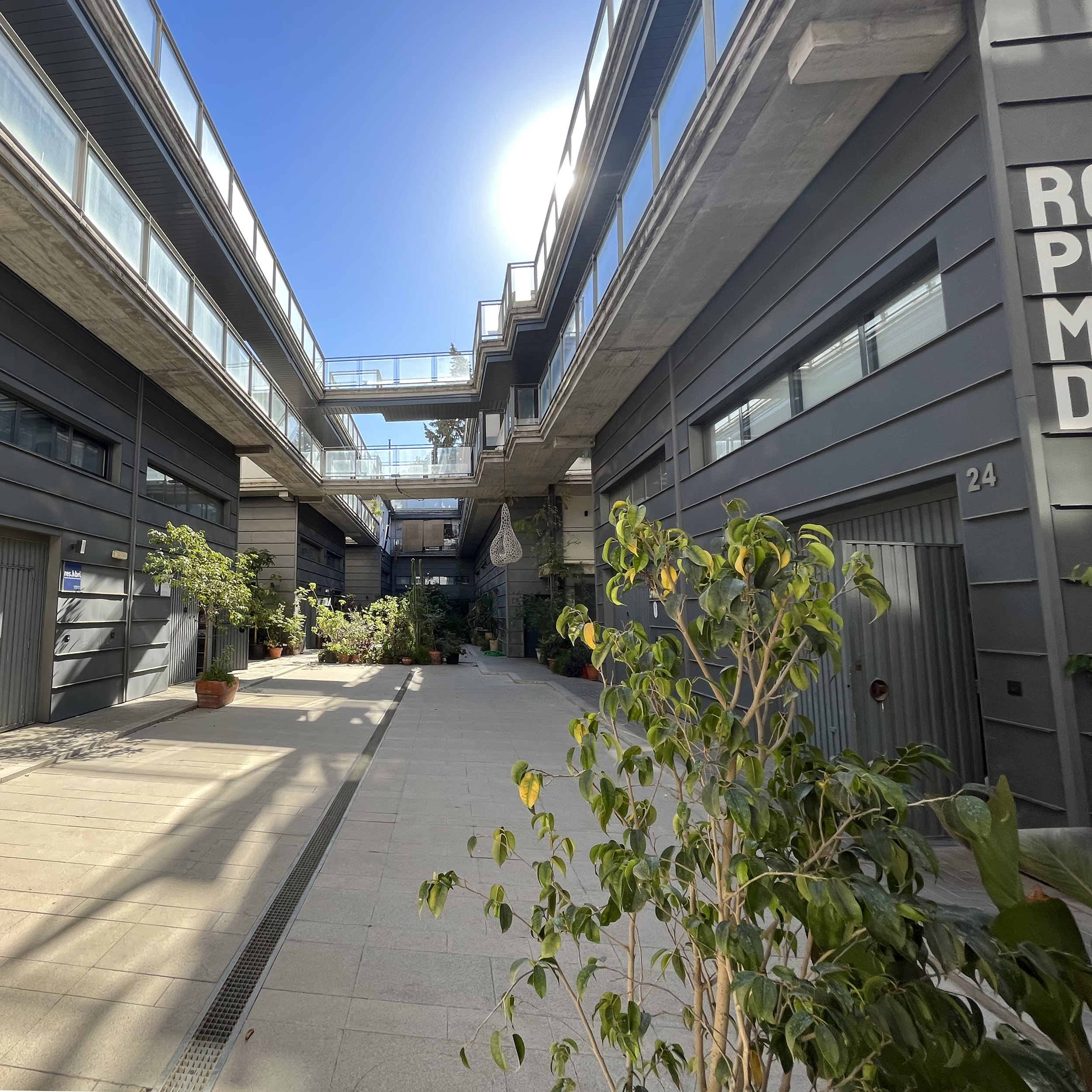 Guiding Architects, destination: Seville (Fig. 6)