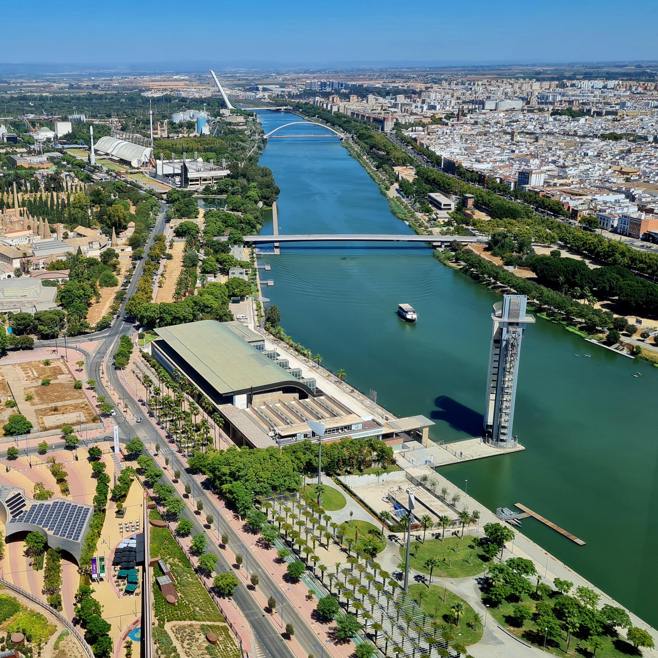 Guiding Architects, destination: Seville (Fig. 9)
