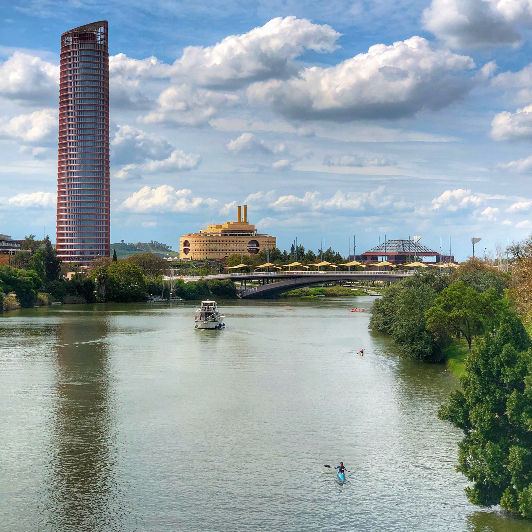 Guiding Architects, destination: Seville (Fig. 1)