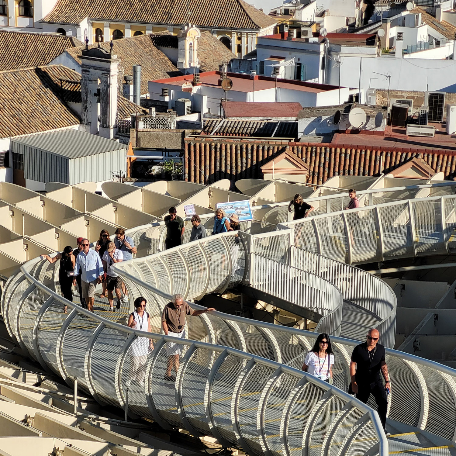 Guiding Architects, destination: Seville (Fig. 7)
