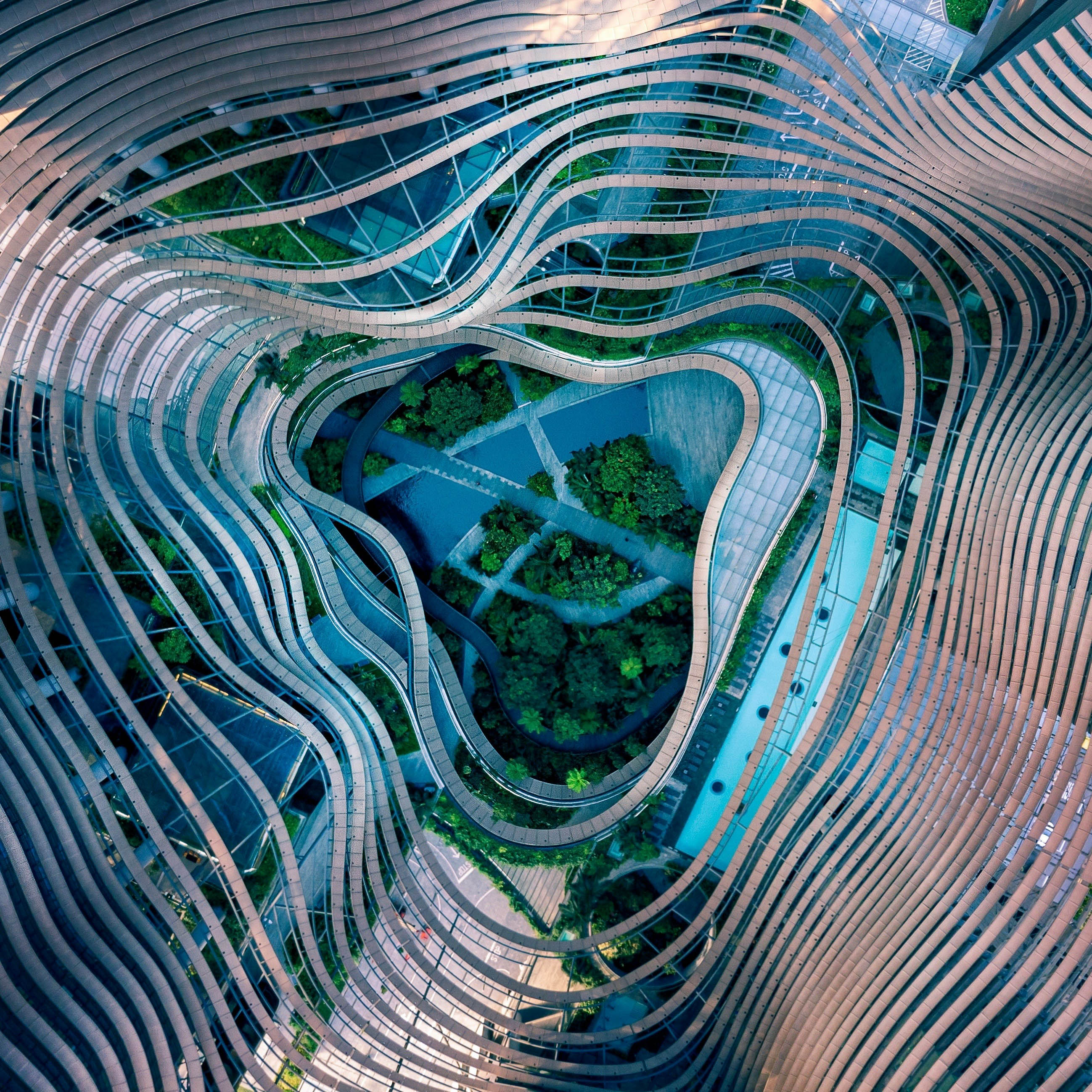 Guiding Architects, destination: Singapore (Fig. 9)