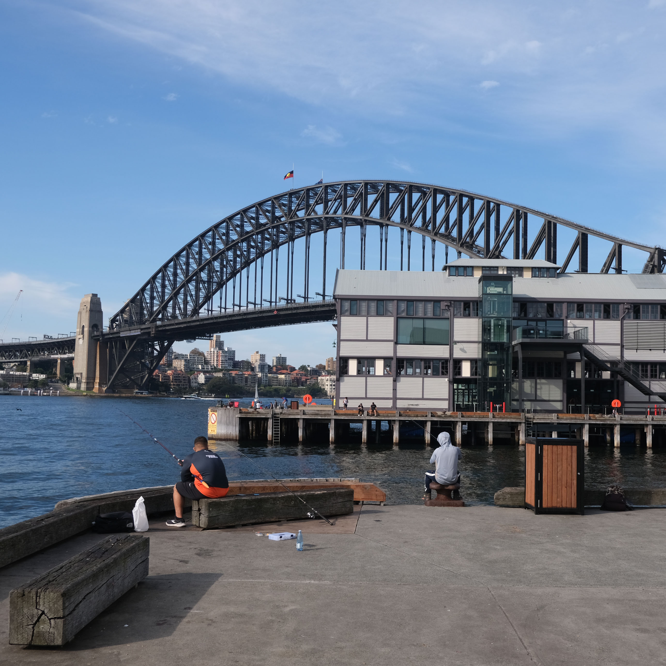 Guiding Architects, destination: Sydney (Fig. 7)