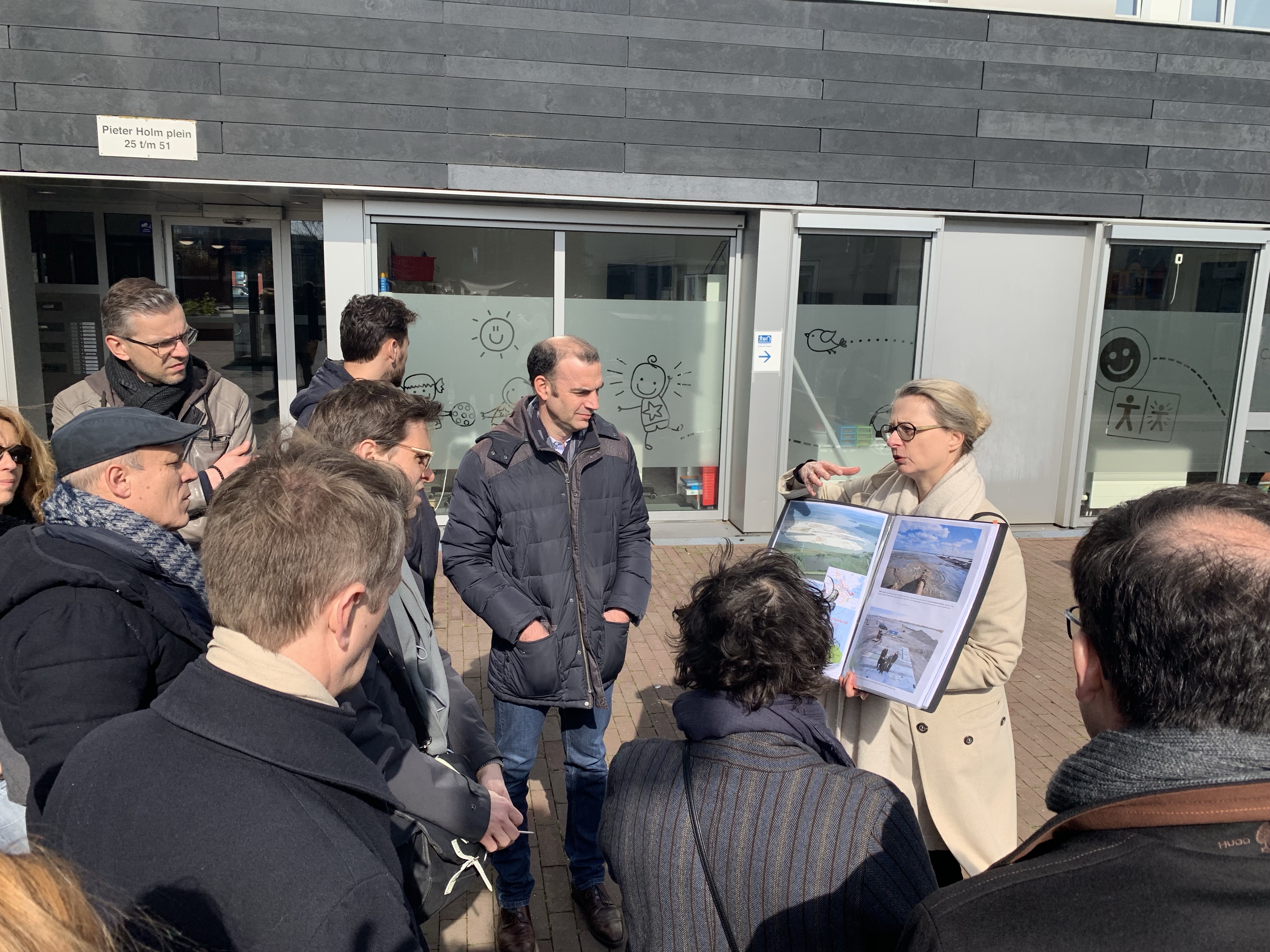 Guiding Architects, destination: Utrecht (Fig. 8)