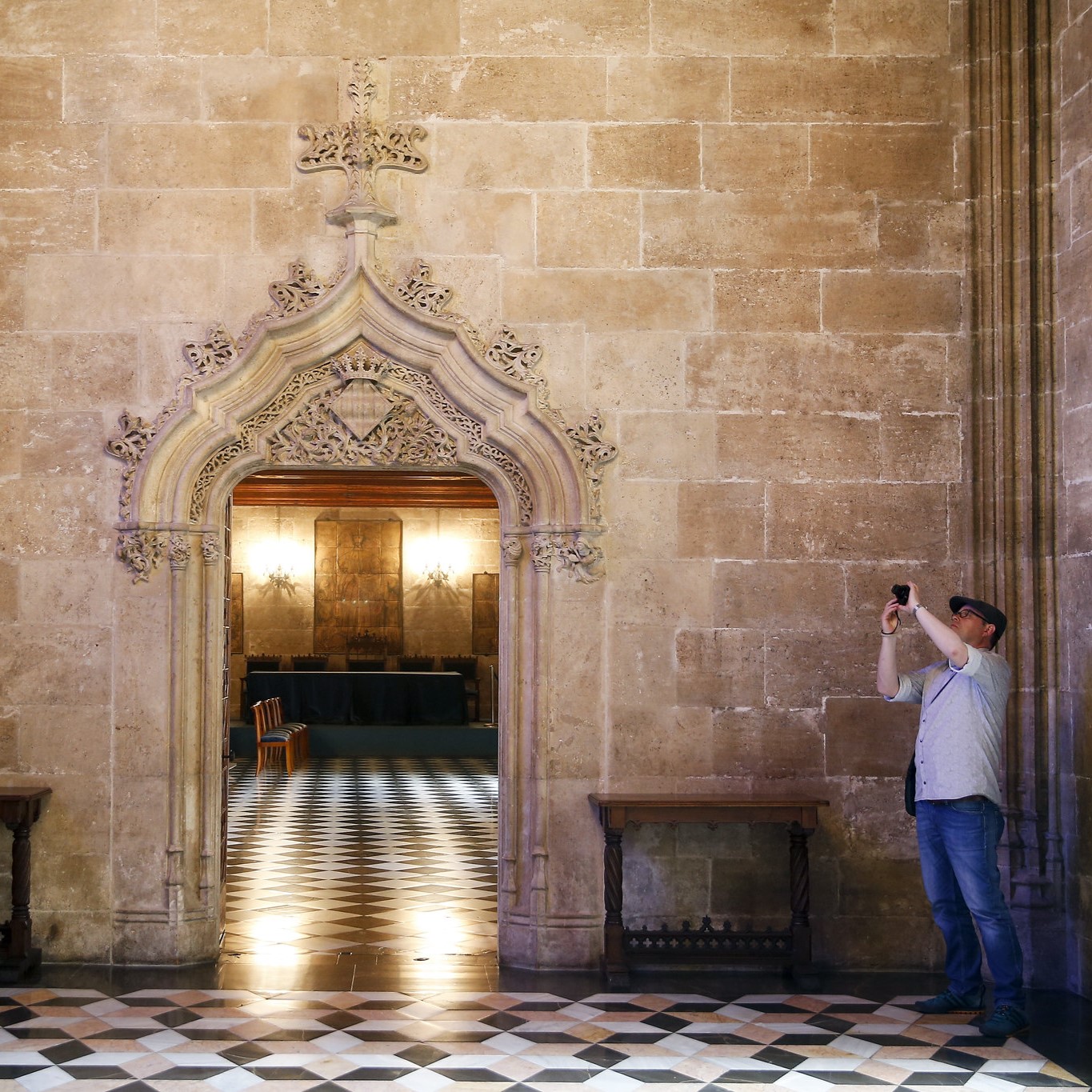 Guiding Architects, destination: Valencia (Fig. 5)
