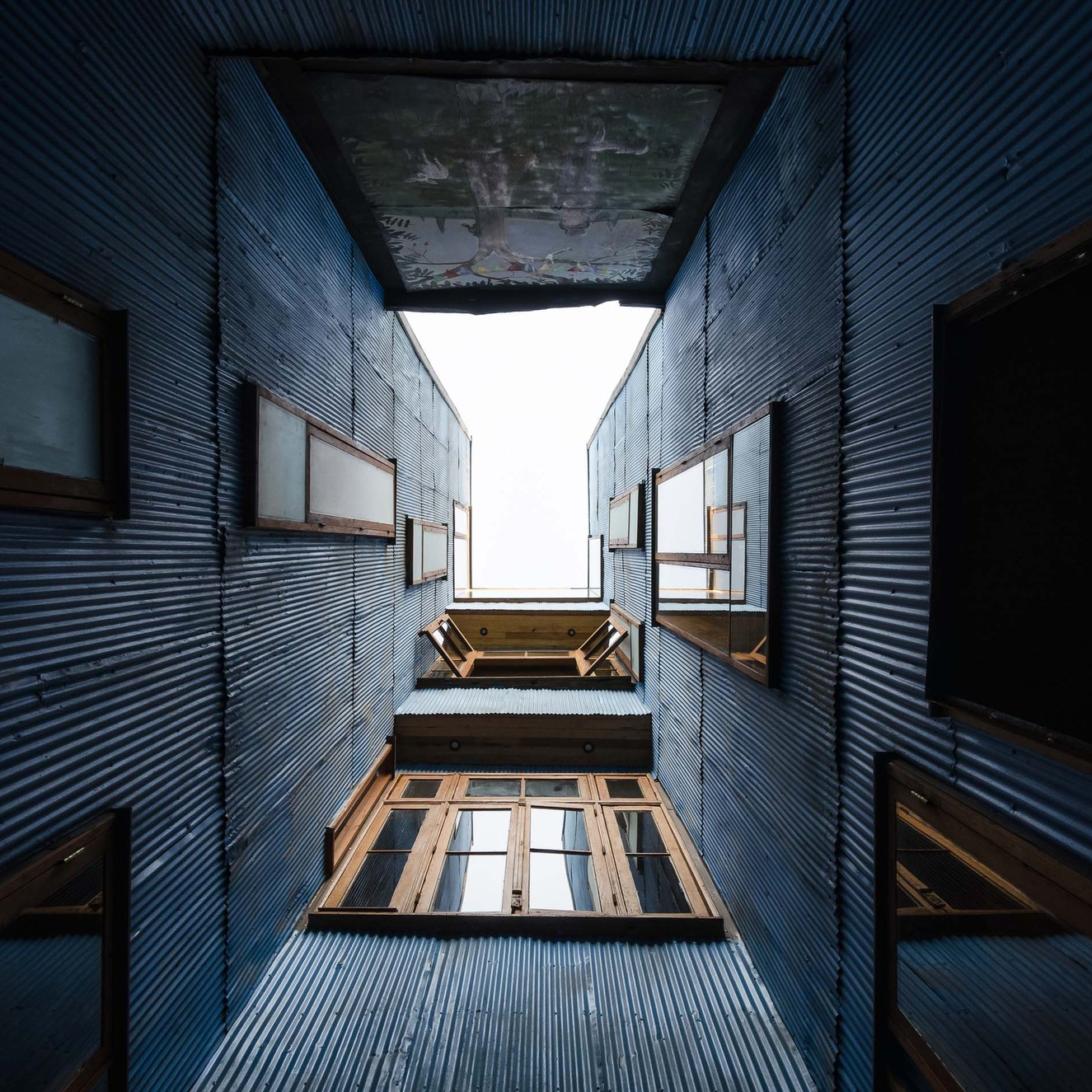 Guiding Architects, destination: Valparaiso (Fig. 6)
