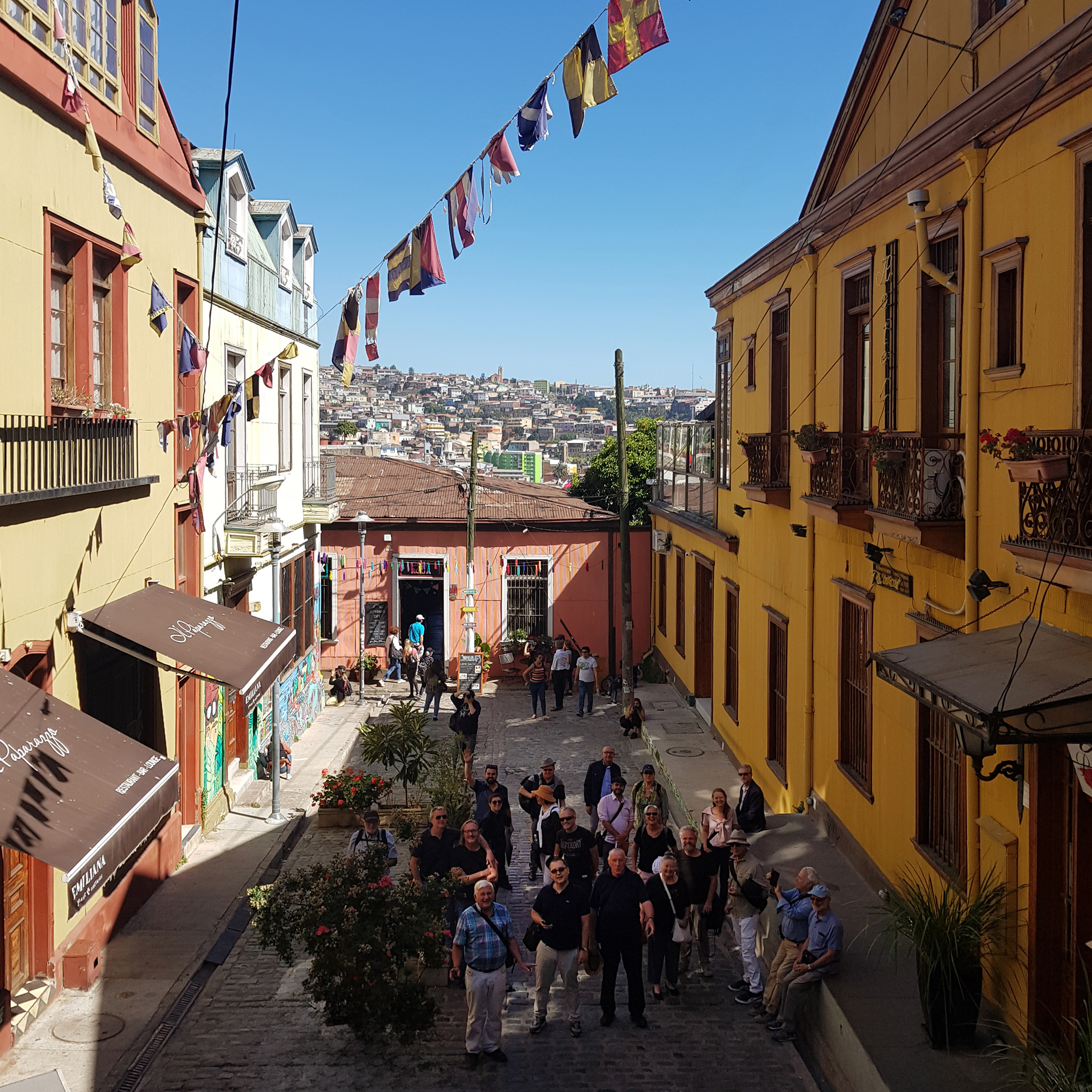 Guiding Architects, destination: Valparaiso (Fig. 7)