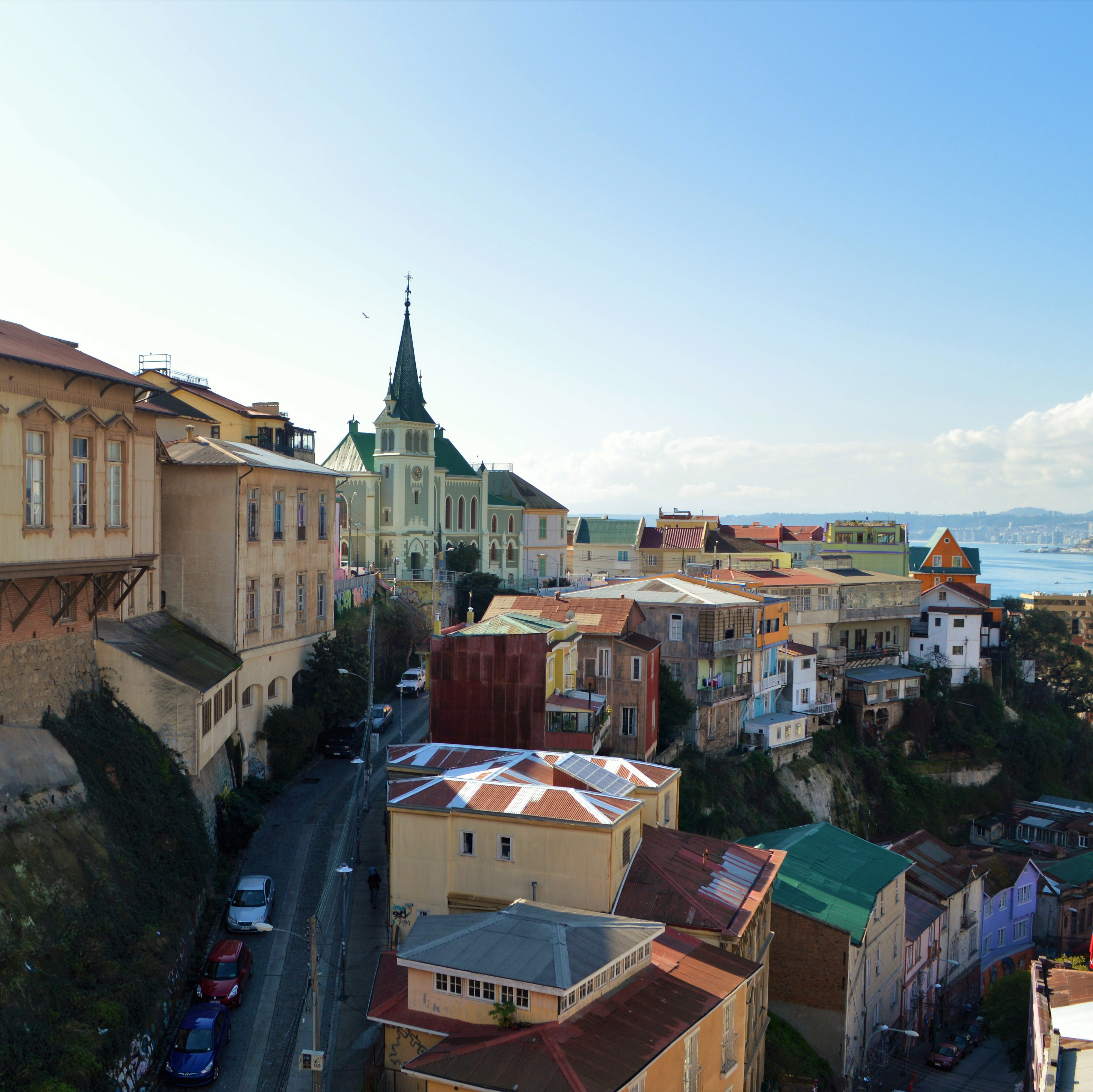 Guiding Architects, destination: Valparaiso (Fig. 2)