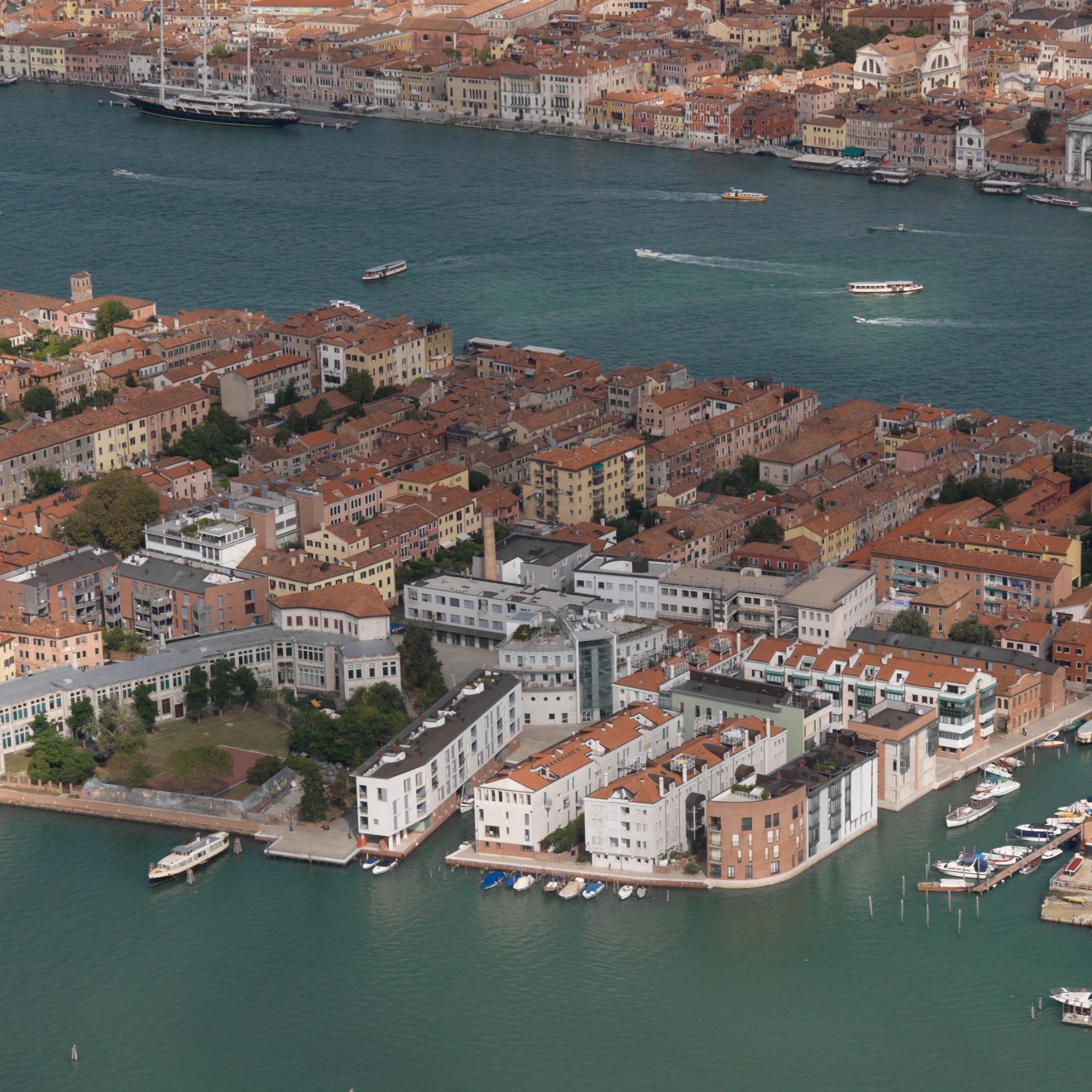 Guiding Architects, destination: Venice (Fig. 8)