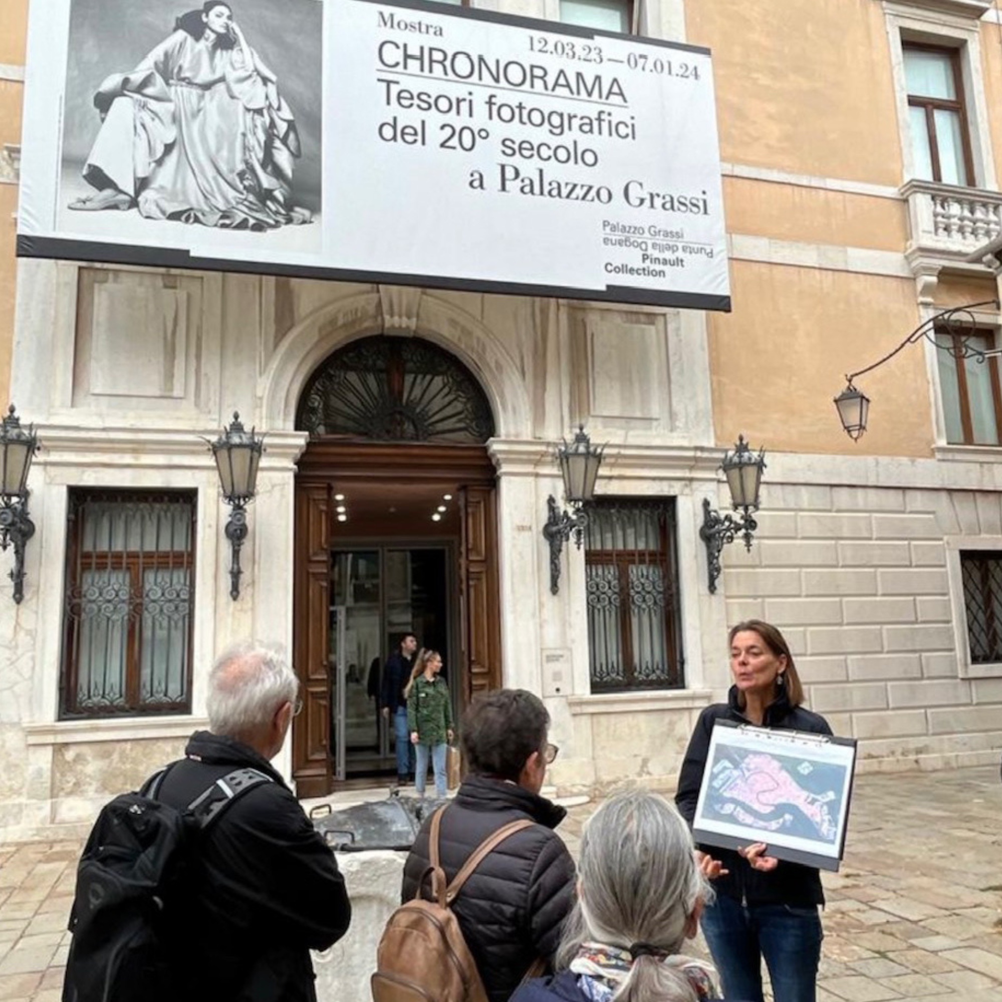 Guiding Architects, destination: Venice (Fig. 5)