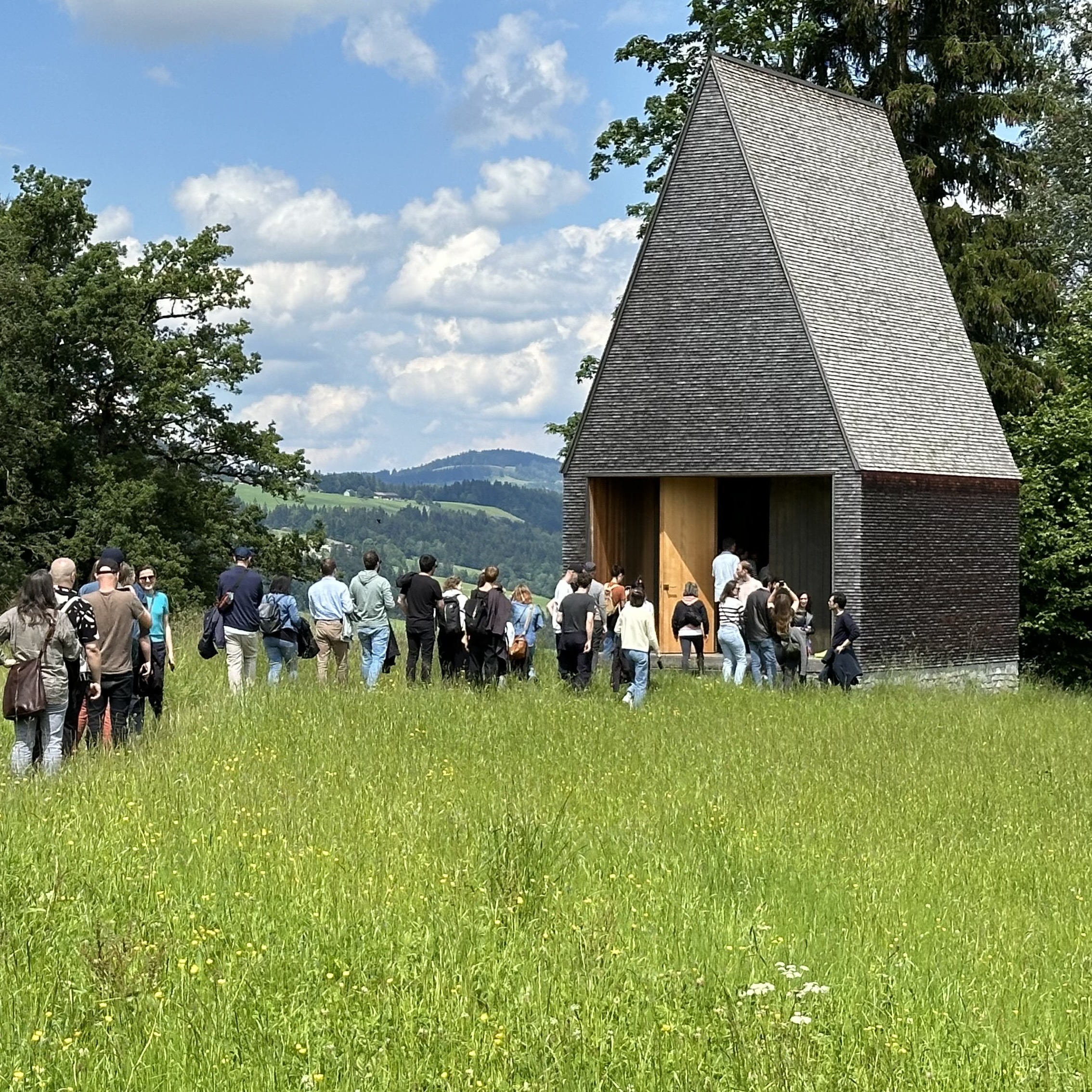 Guiding Architects, destination: Vorarlberg (Fig. 7)