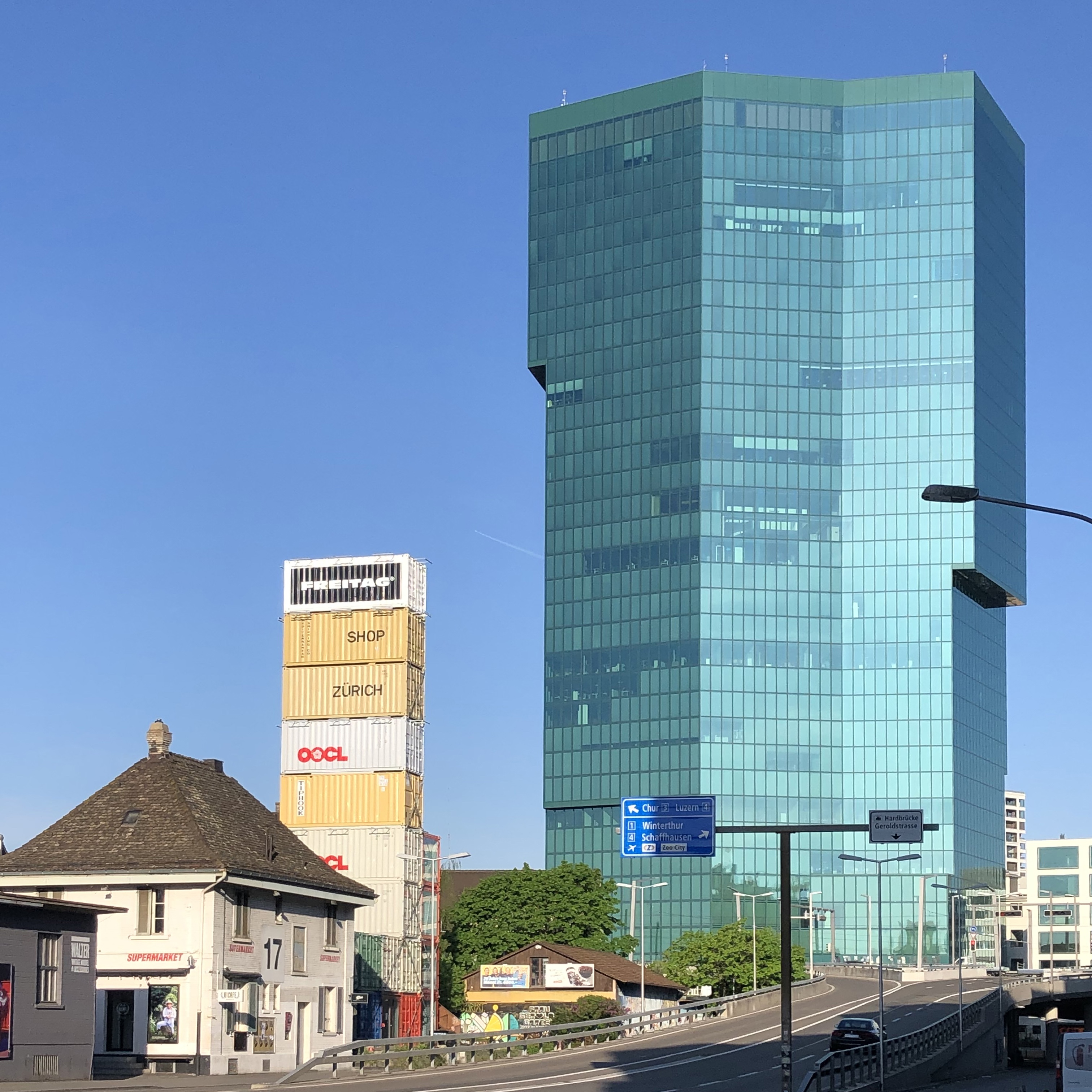 Guiding Architects, destination: Zurich (Fig. 3)