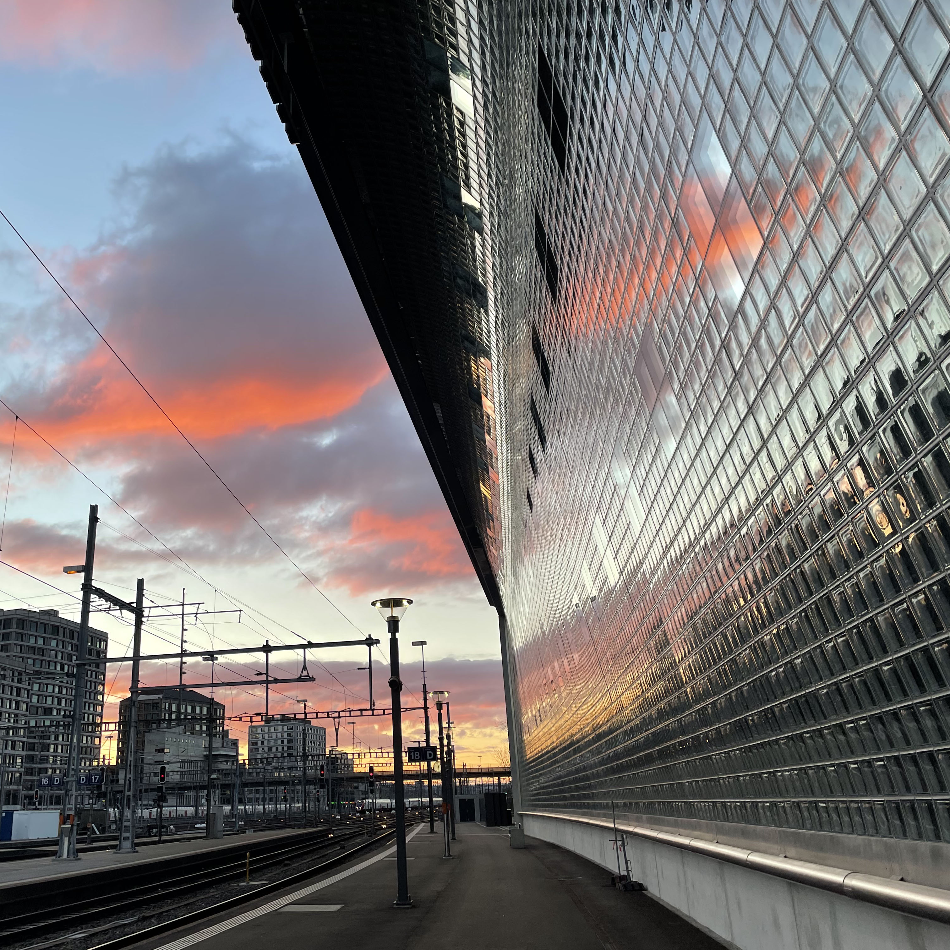 Guiding Architects, destination: Zurich (Fig. 1)