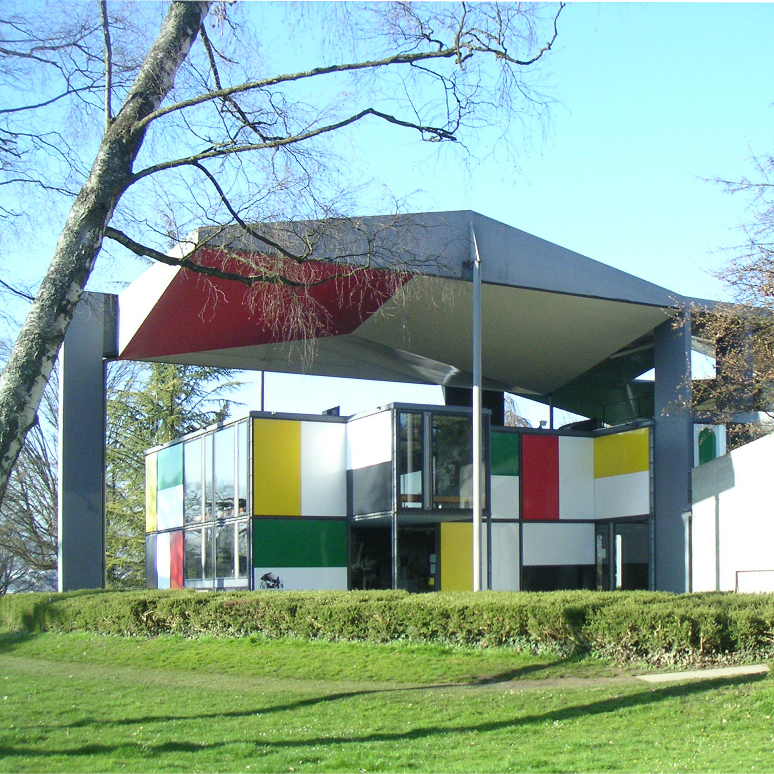 Guiding Architects, destination: Zurich (Fig. 7)