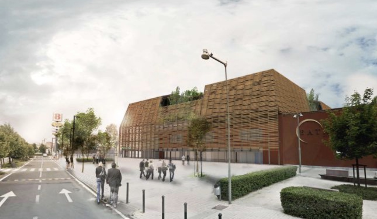 Guiding Architects, article: A Green Pea is growing in Turin (Fig. 2)
