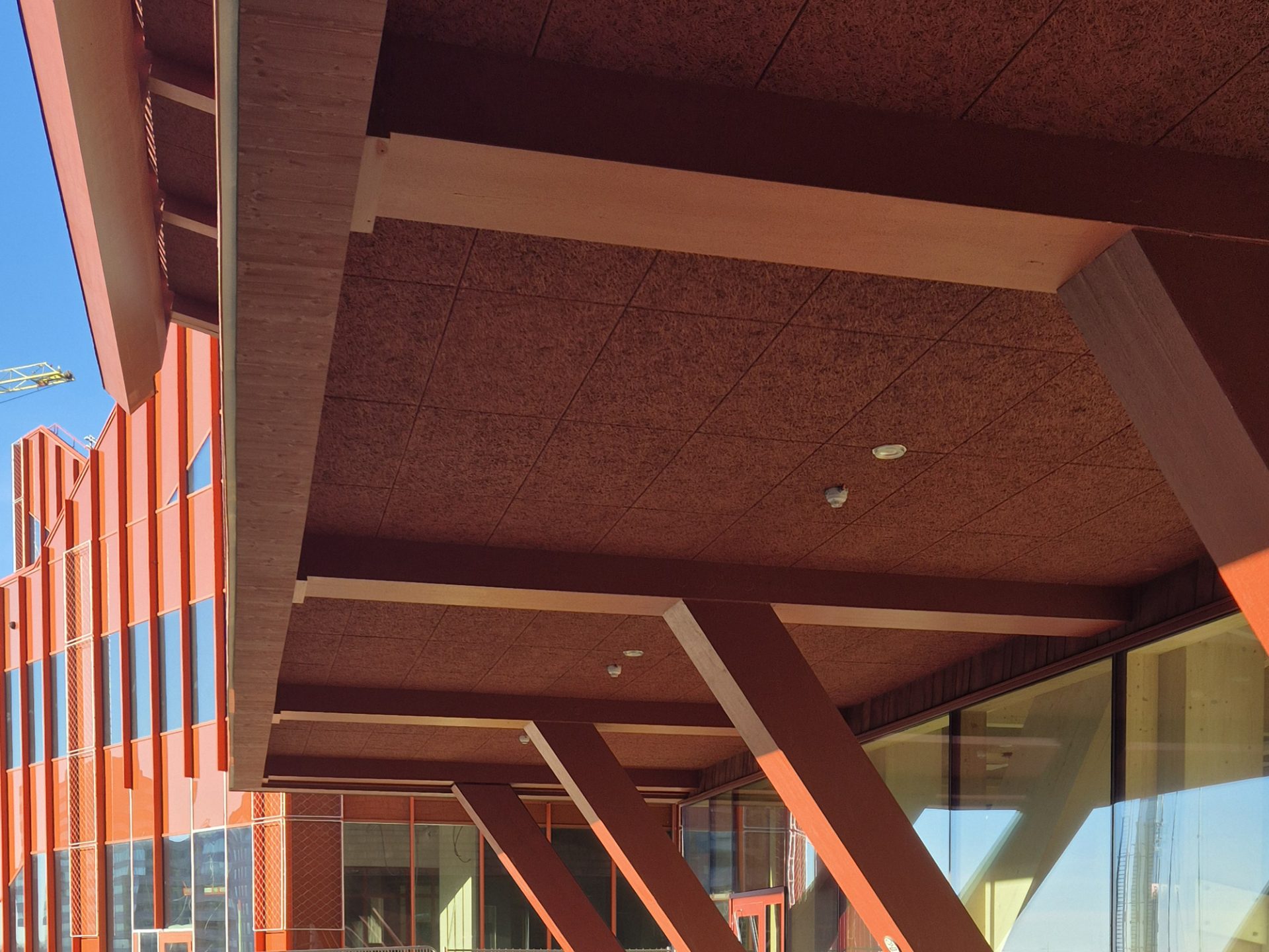 Guiding Architects, article: Sweden’s tallest office building made of wood is built in Hyllie, Malmo (Fig. 4)