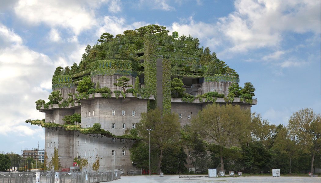 News: St. Pauli, a World War II bunker turns green (Thumbnail)