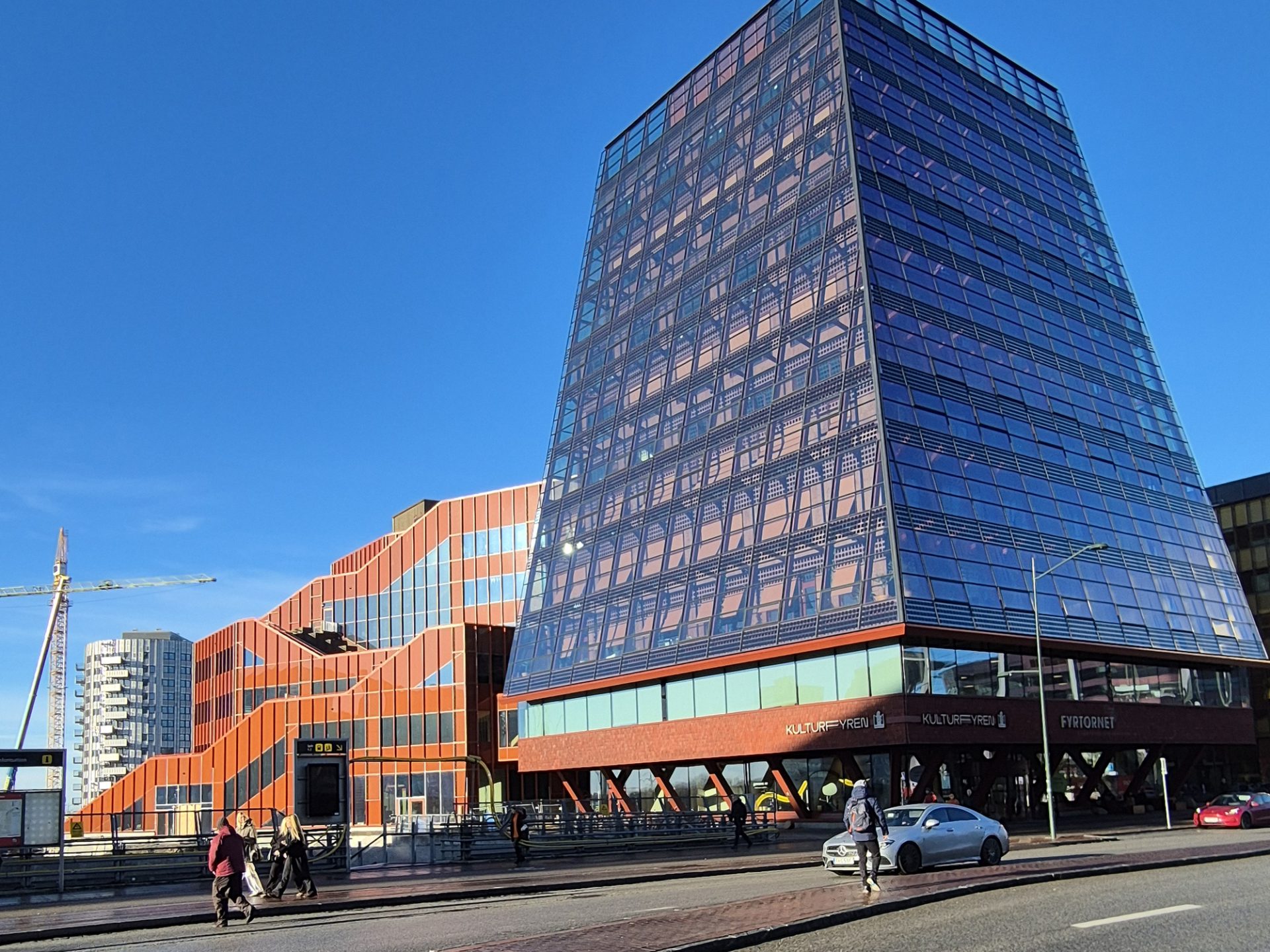 News: Sweden’s tallest office building made of wood is built in Hyllie, Malmo (Thumbnail)