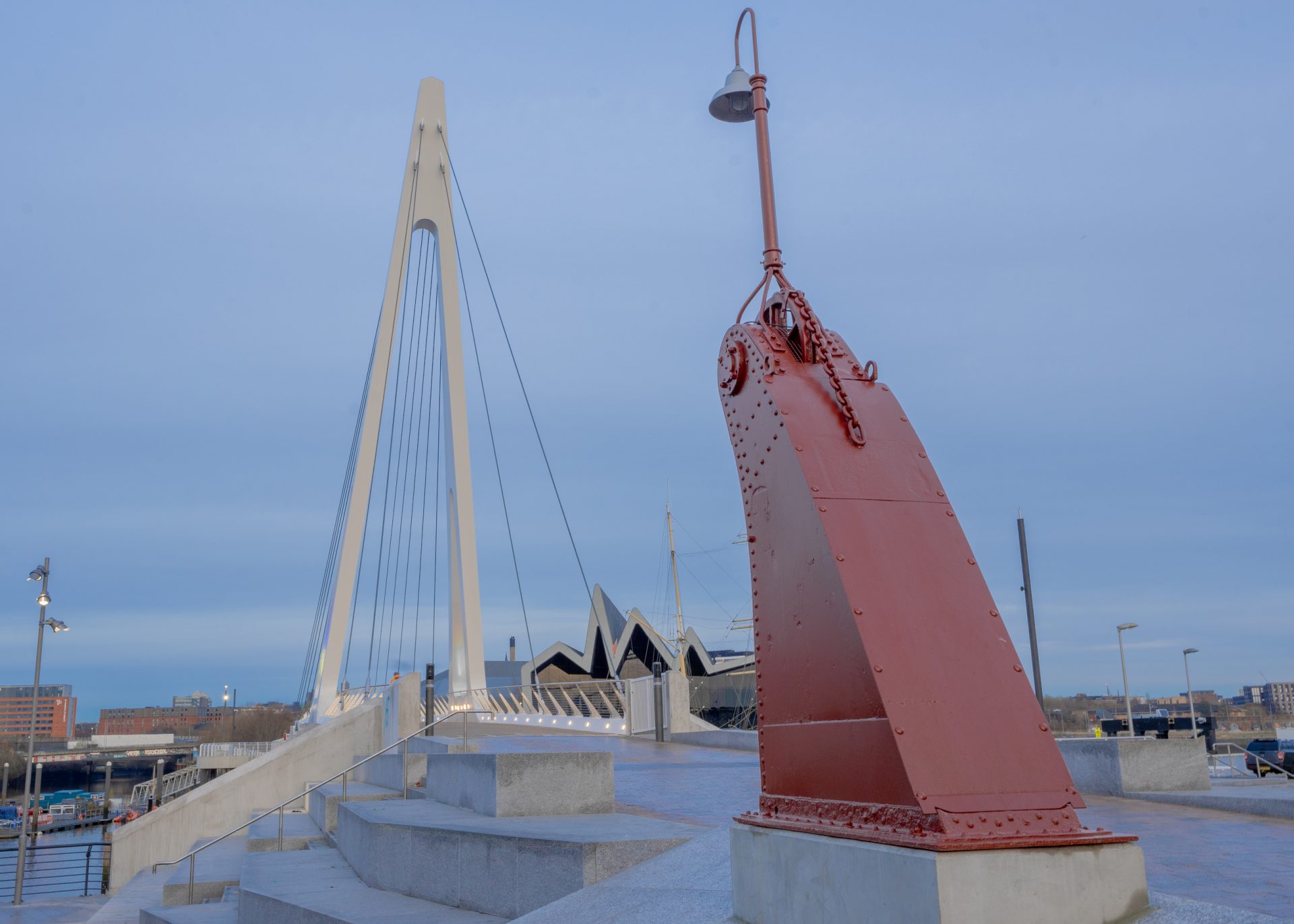 Guiding Architects, article: A new bridge for Glasgow (Fig. 2)
