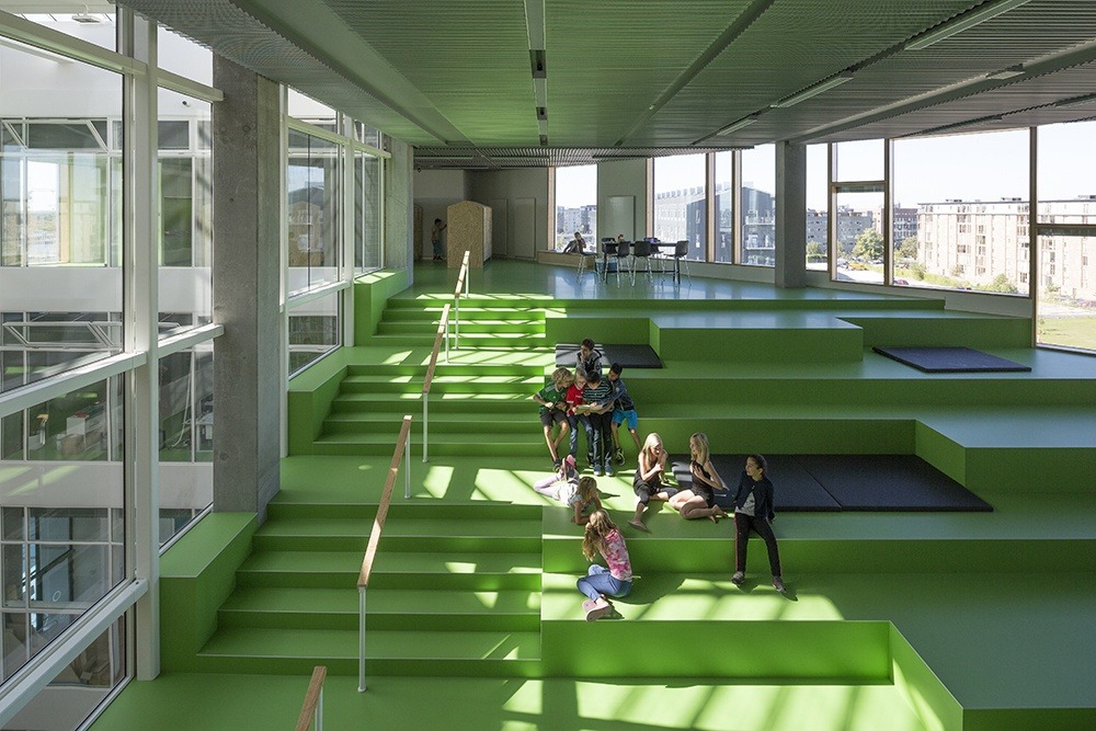News: The School in Sydhavnen — a new profile school in the Harbour of Copenhagen (Thumbnail)
