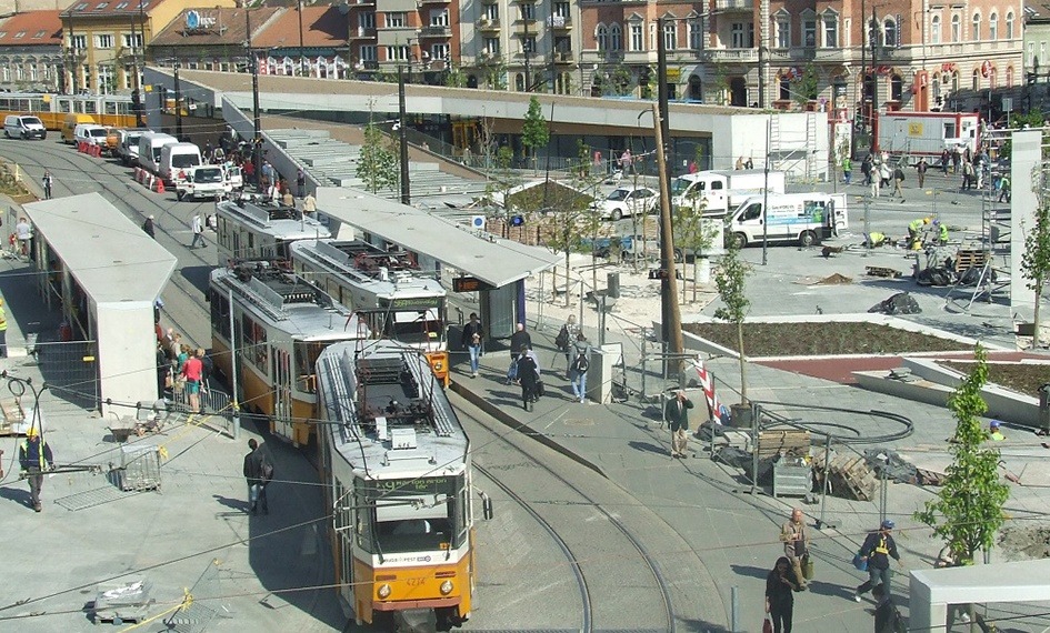 News: Facelift for the Szell-Kálmán Square in Budapest (Thumbnail)