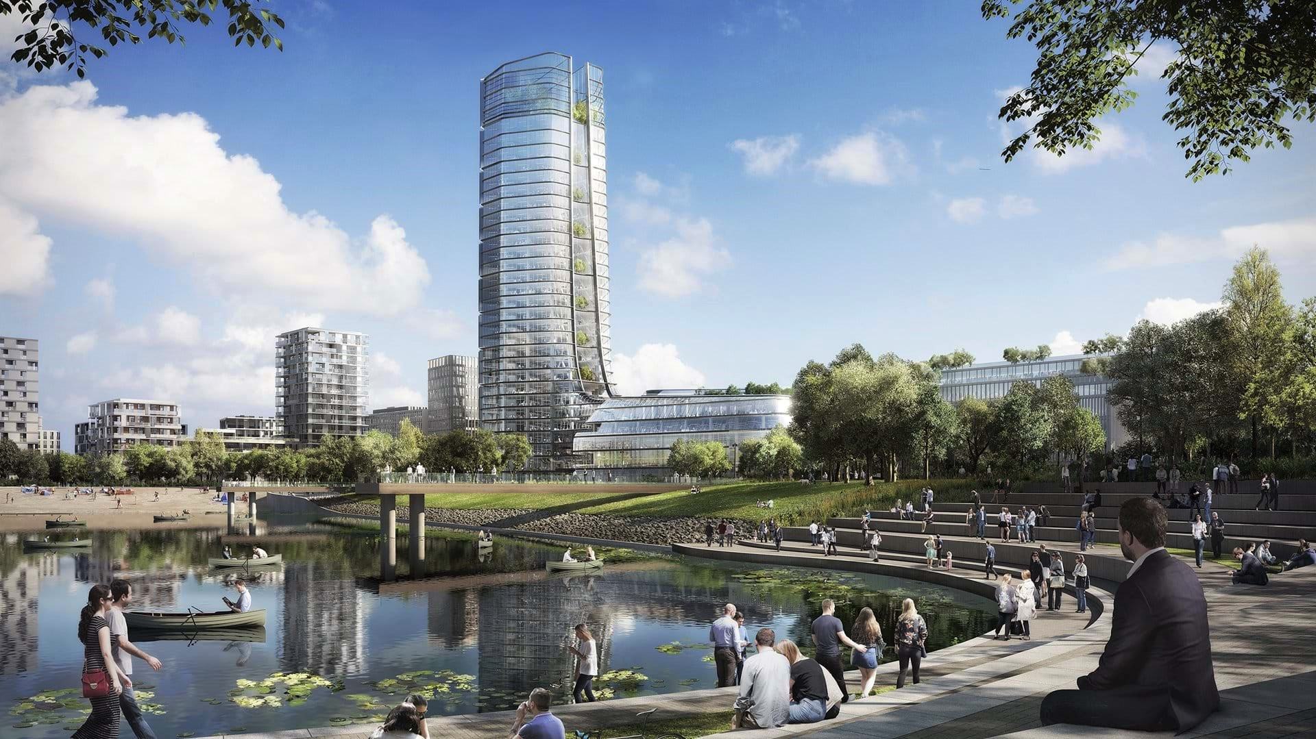 Guiding Architects, article: Foster und Partners in Budapest – zweiter Anlauf (Fig. 2)