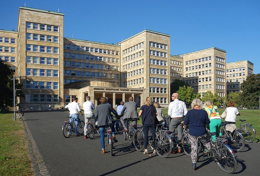News: Frankfurt am Main: Money makes the world go round, the world go round (Thumbnail)