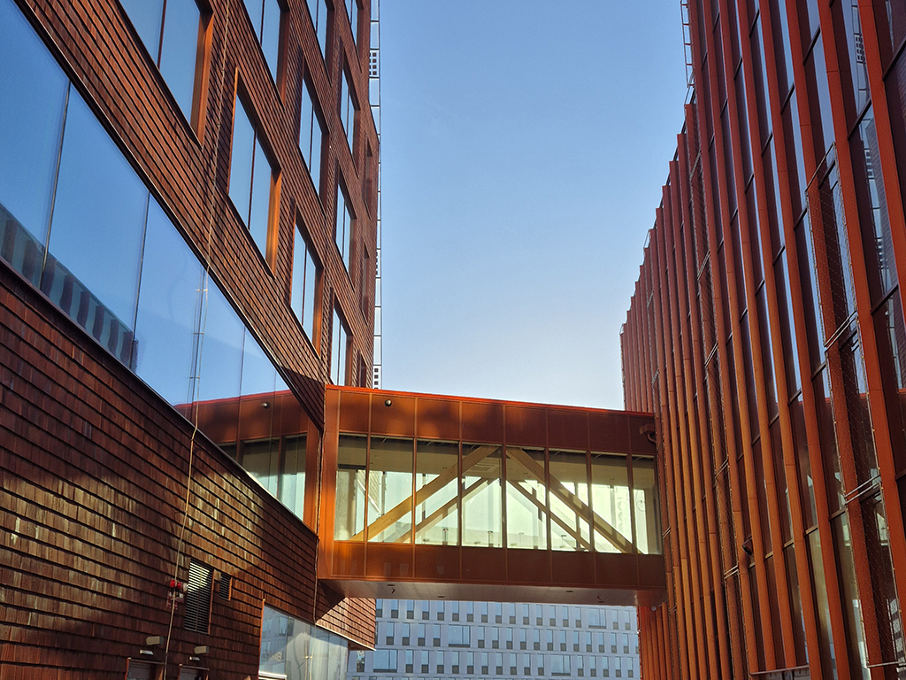 Guiding Architects, article: Sweden’s tallest office building made of wood is built in Hyllie, Malmo (Fig. 2)