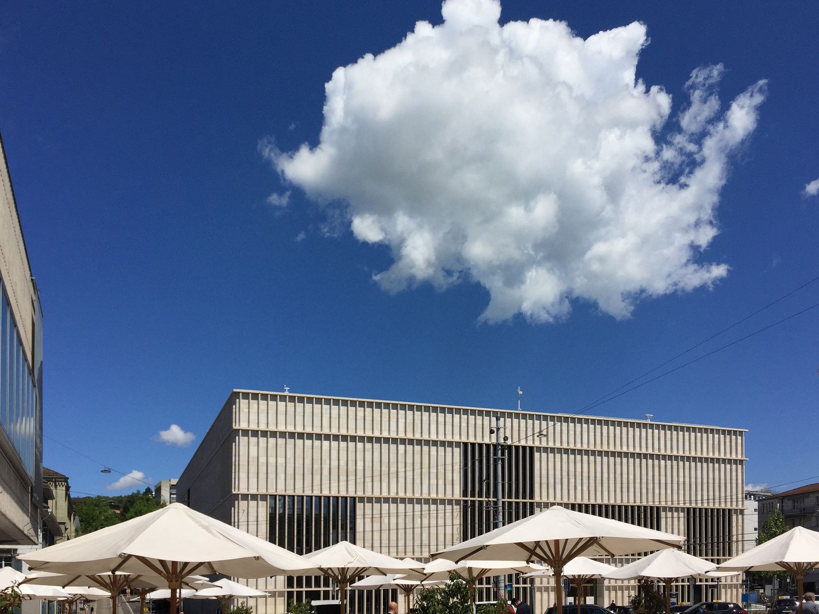 News: Kunsthaus extension by Chipperfield (Thumbnail)