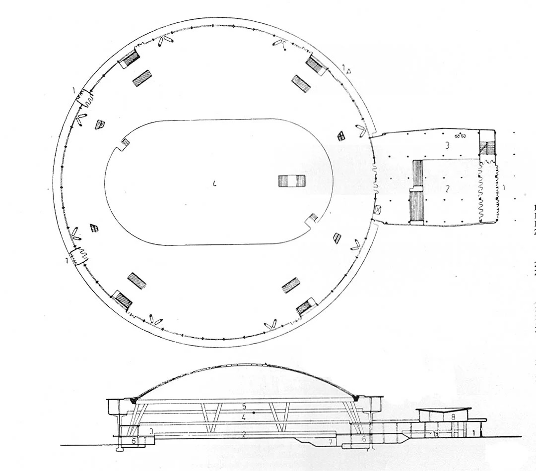 Guiding Architects, article: Belgrade Fair and its Hall One (Fig. 4)