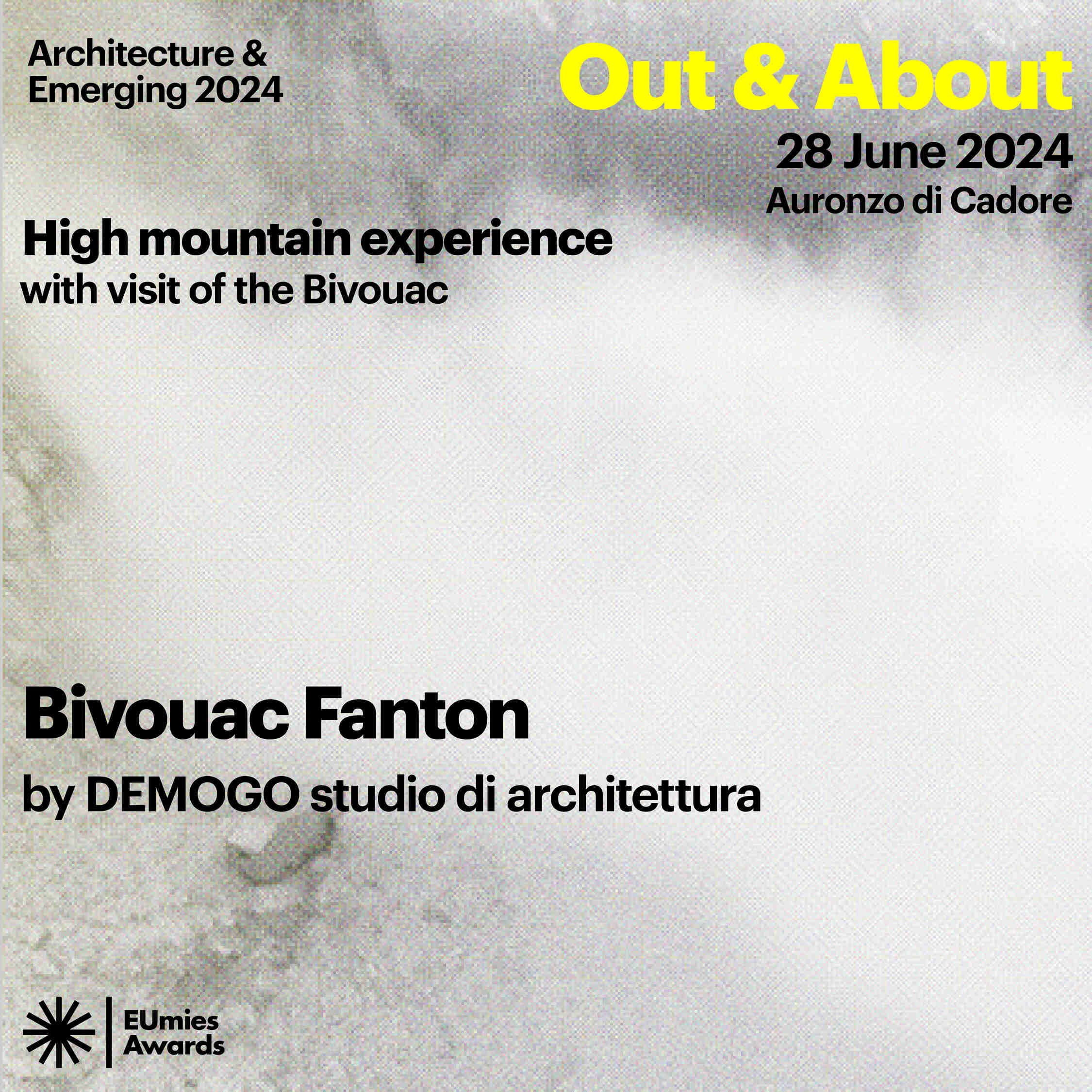 Article-oaa: Out & About: Bivouac Fanton (Thumbnail)