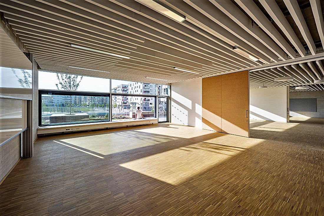 Guiding Architects, article: Un paysage comme école : l’Ecole Fédérale d’Aspern de fasch&fuchs.architekten, à Vienne (Fig. 3)