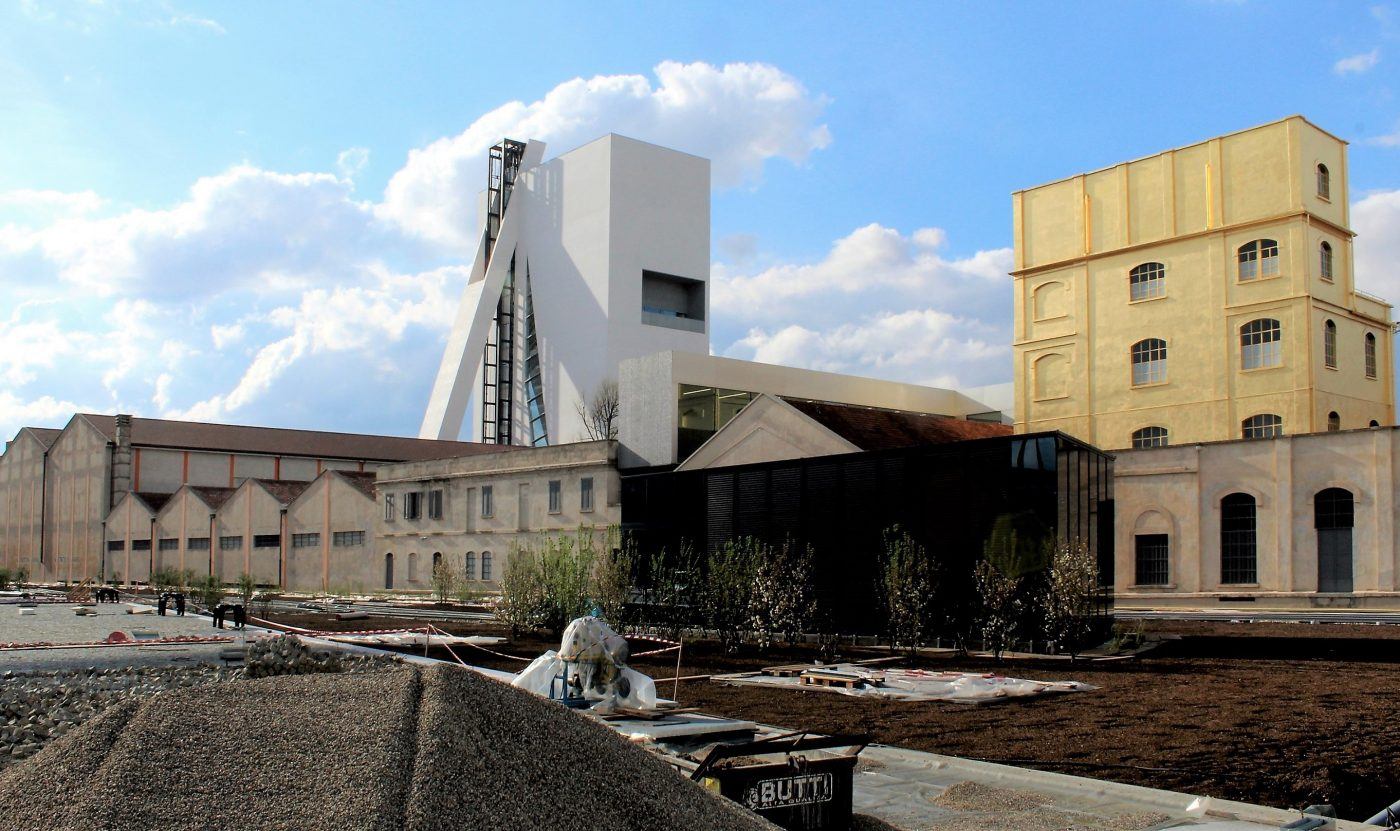 Guiding Architects, article: The new tower designed by OMA marks the completion of Fondazione Prada in Milan (Fig. 2)