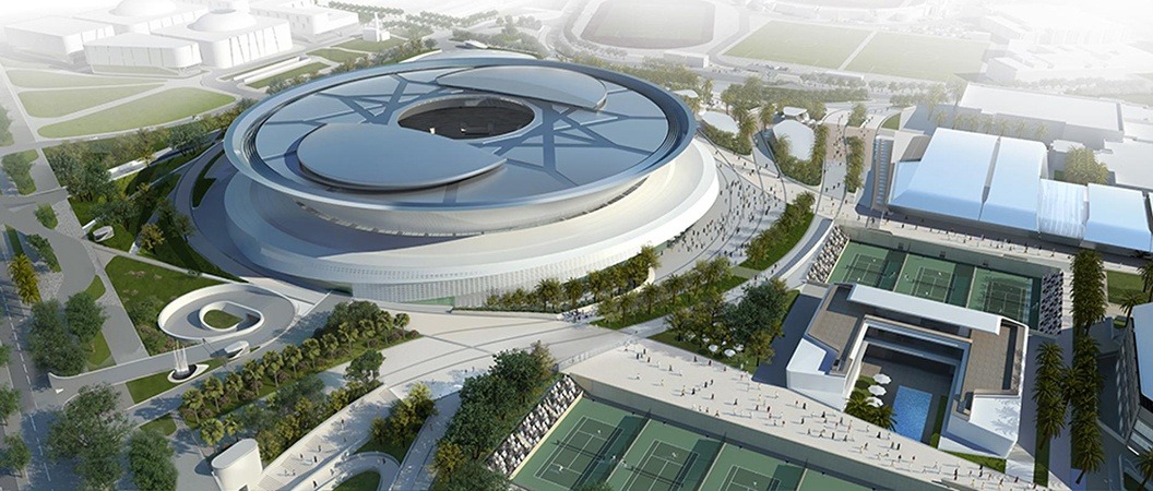 Guiding Architects, article: Doha Tennis Stadium’s design receives American Architecture Prize 2016 (Fig. 3)