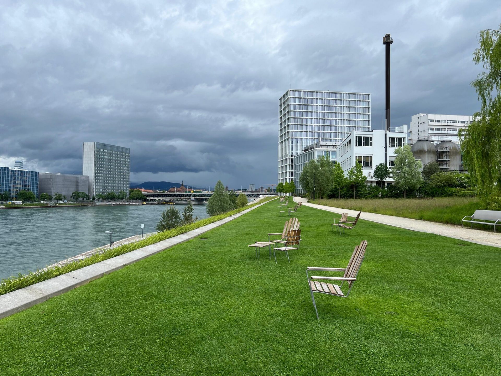 Guiding Architects, article: Opening of the Novartis Campus (Fig. 4)