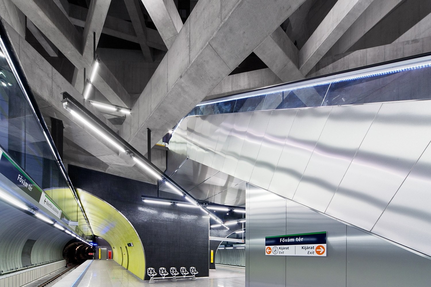 News: Budapest: New Metro Stations win the Archdaily Awards (Thumbnail)