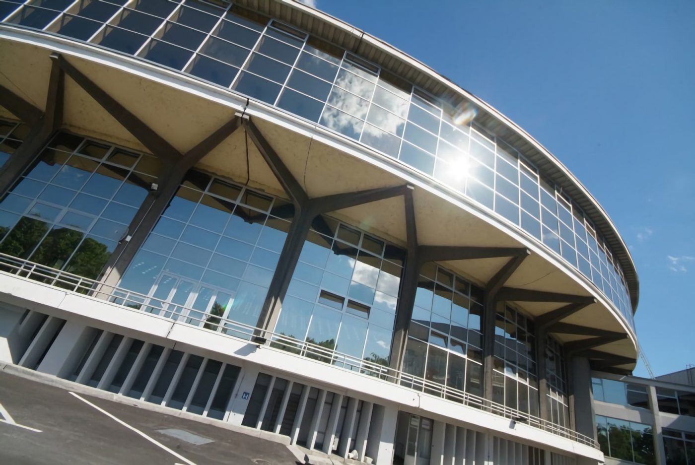 Guiding Architects, article: Belgrade Fair and its Hall One (Fig. 2)