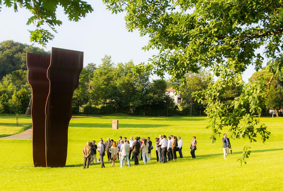 Guiding Architects, article: Wiedereröffnung von Chillida Leku (Fig. 5)